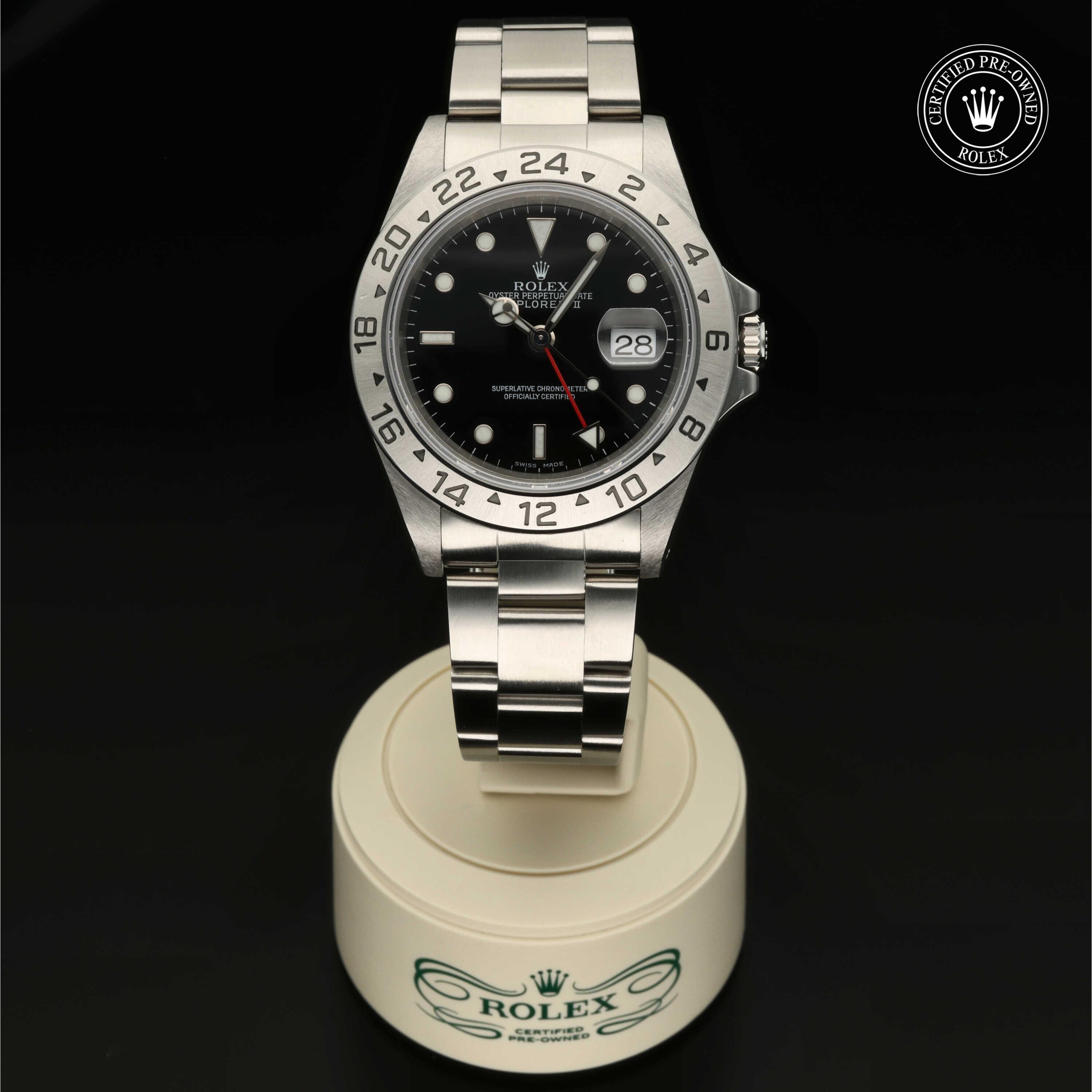 Rolex Explorer II