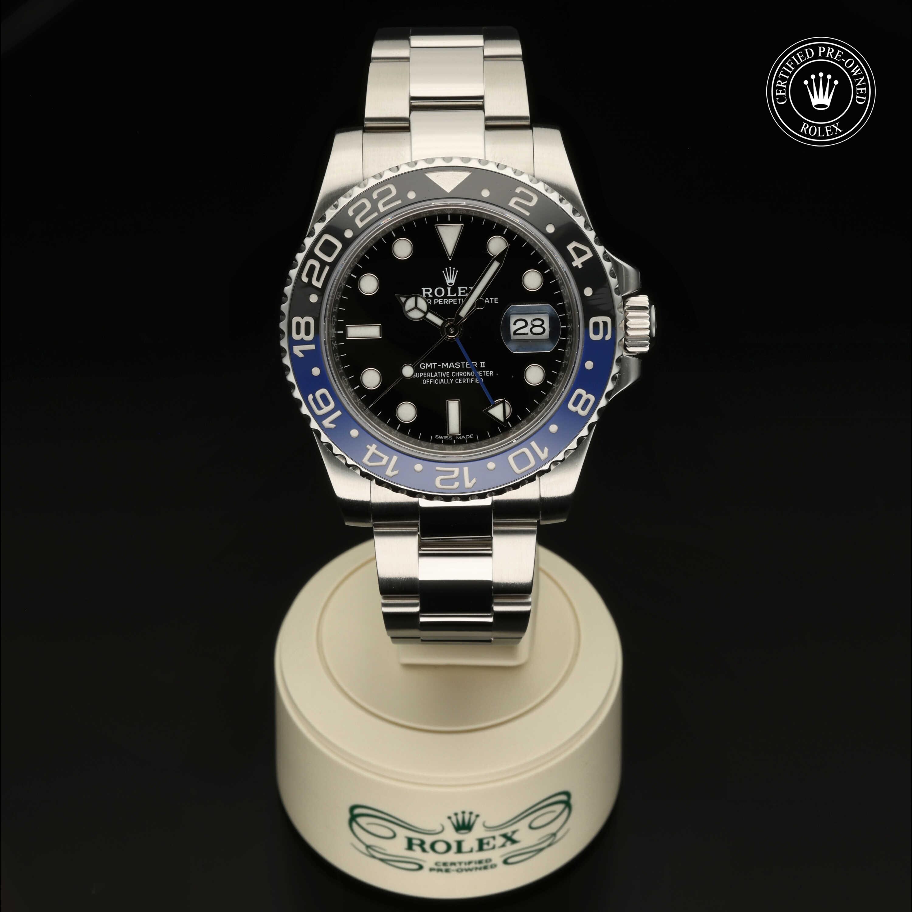 Rolex GMT-Master II