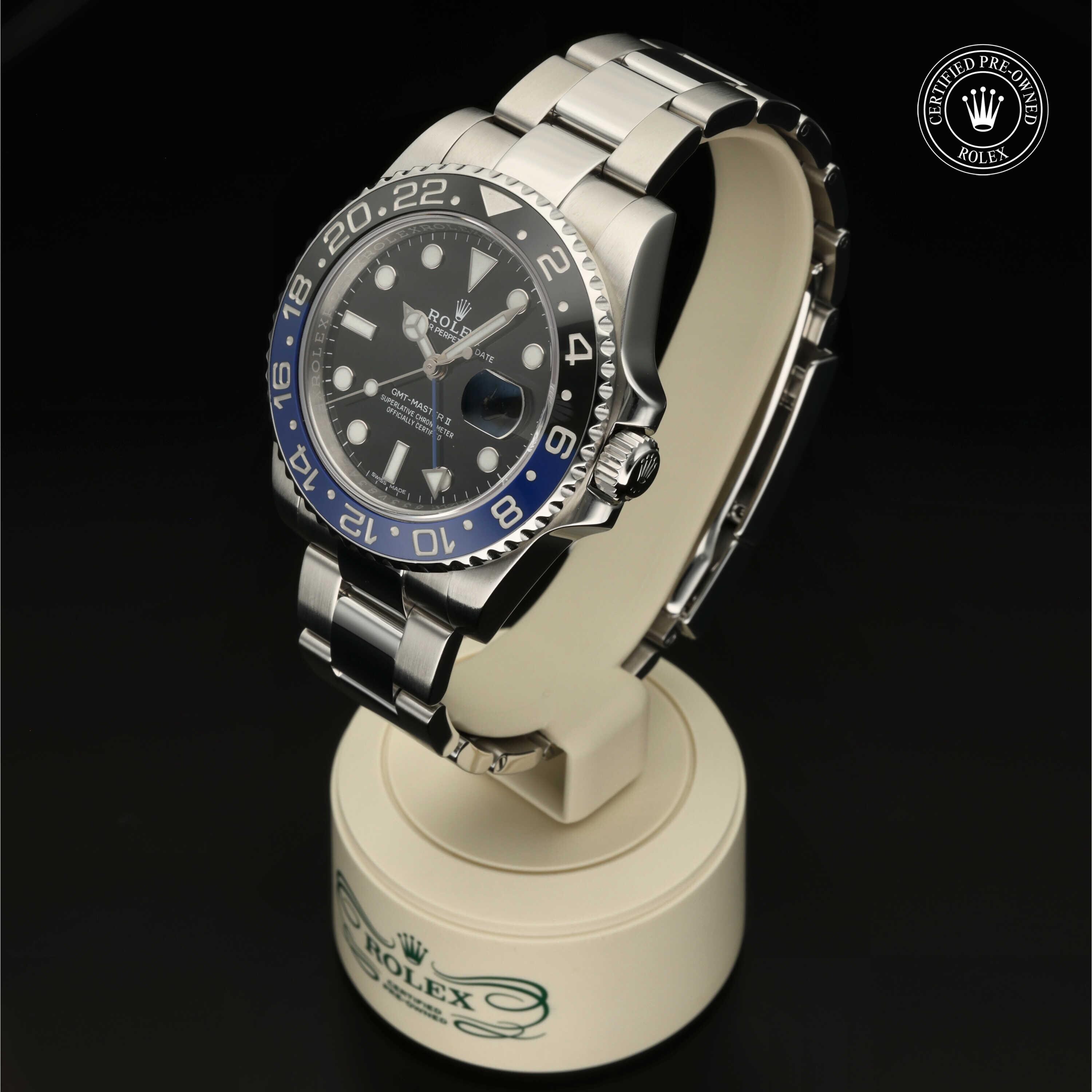Rolex GMT-Master II
