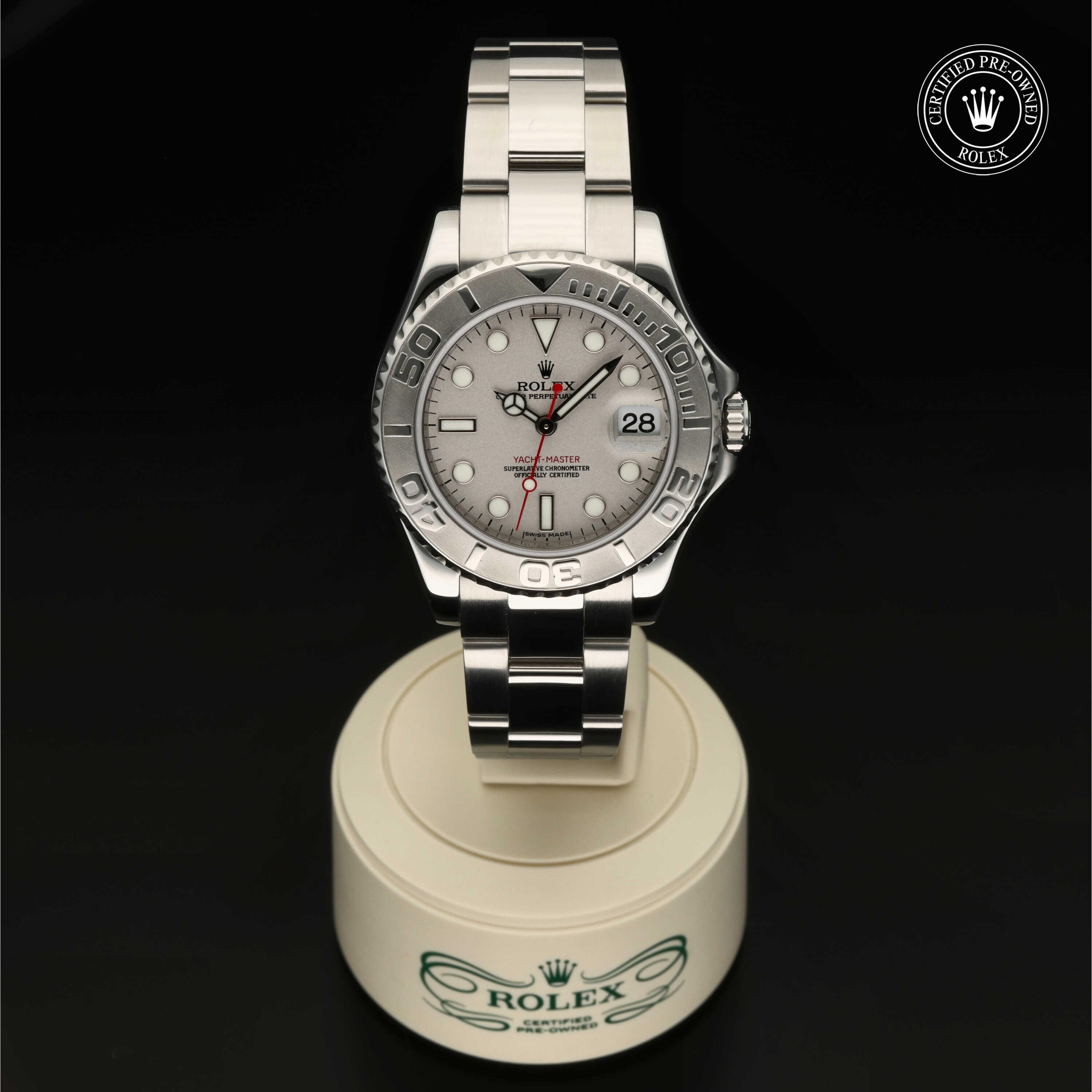 Rolex Yacht-Master 35