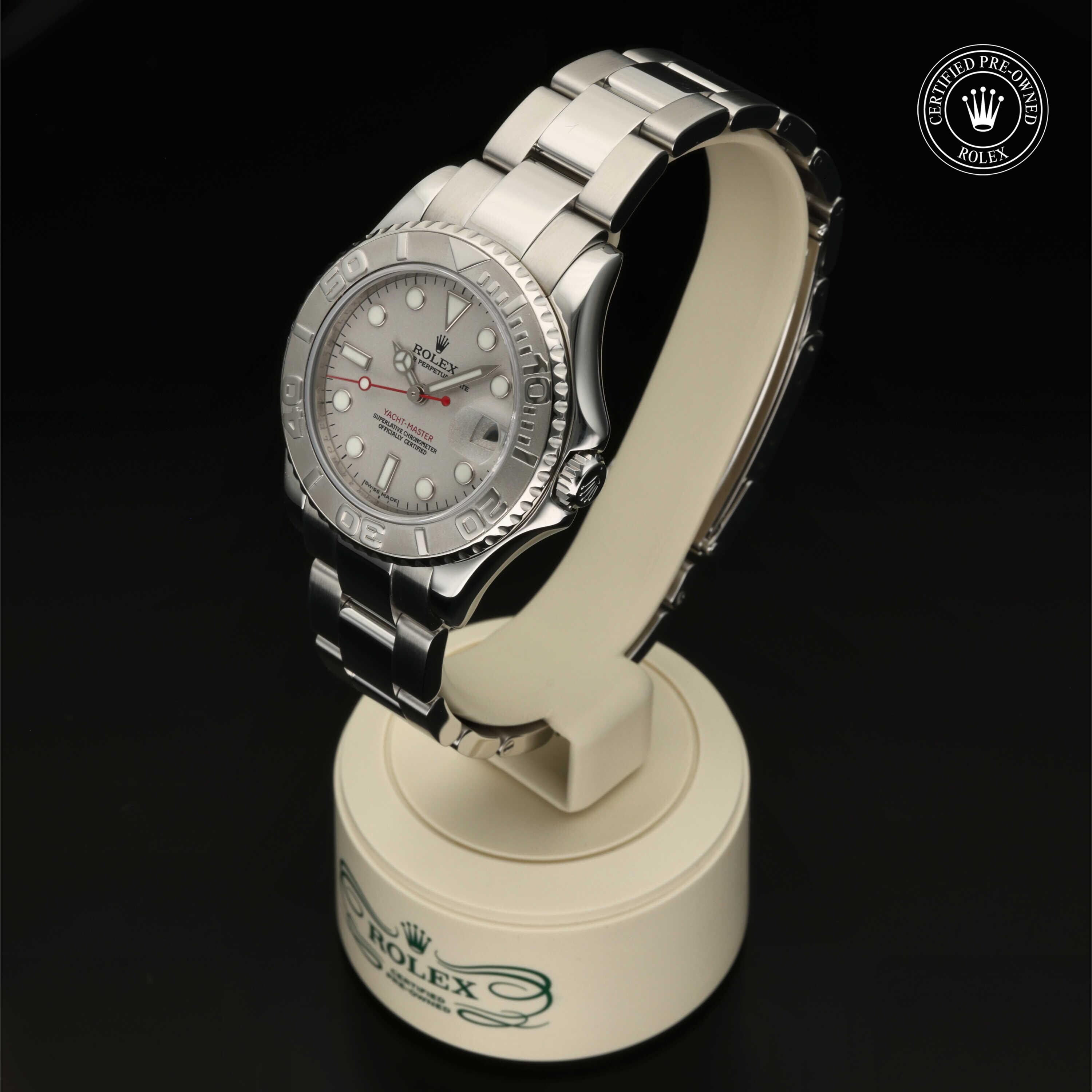 Rolex Yacht-Master 35
