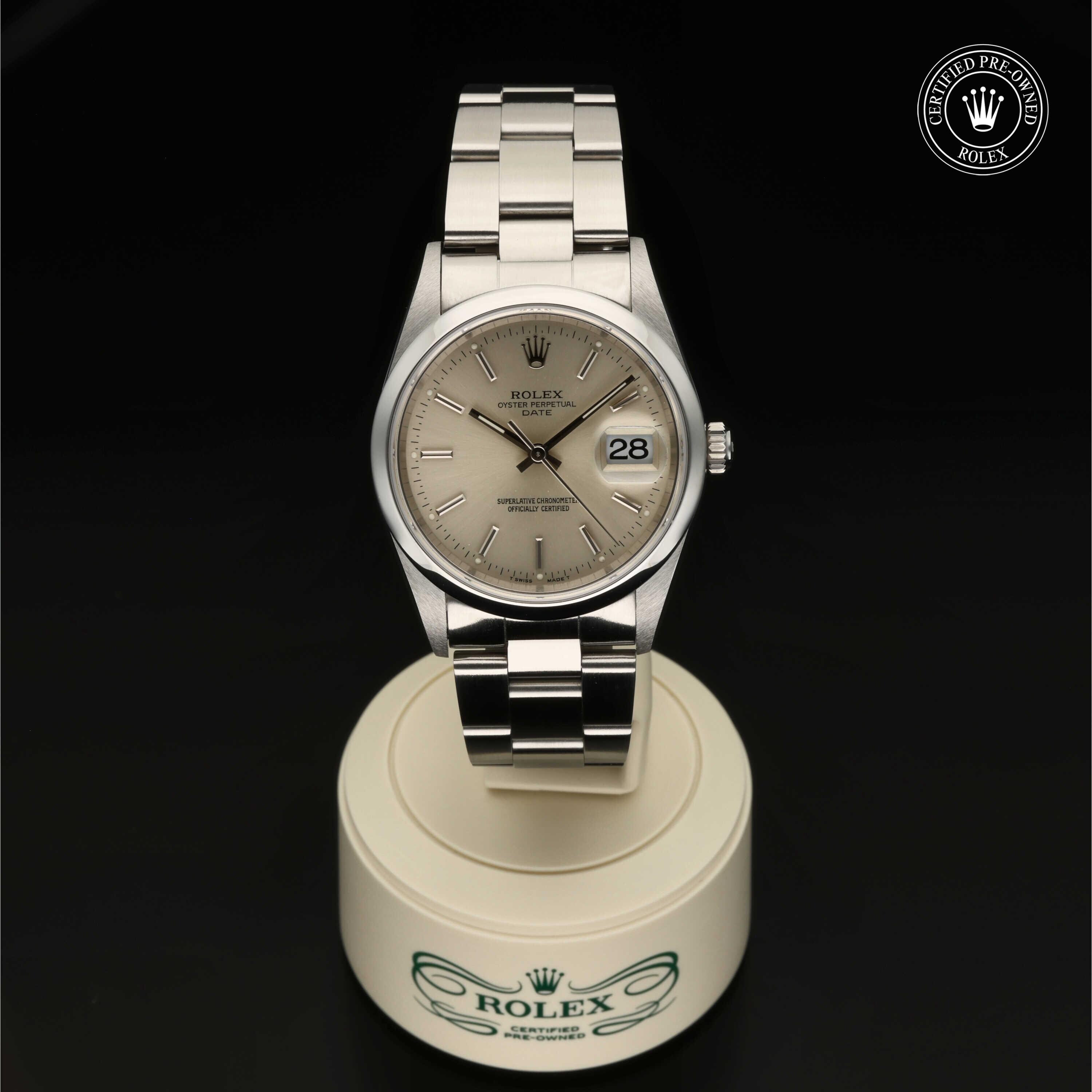Rolex Date 34