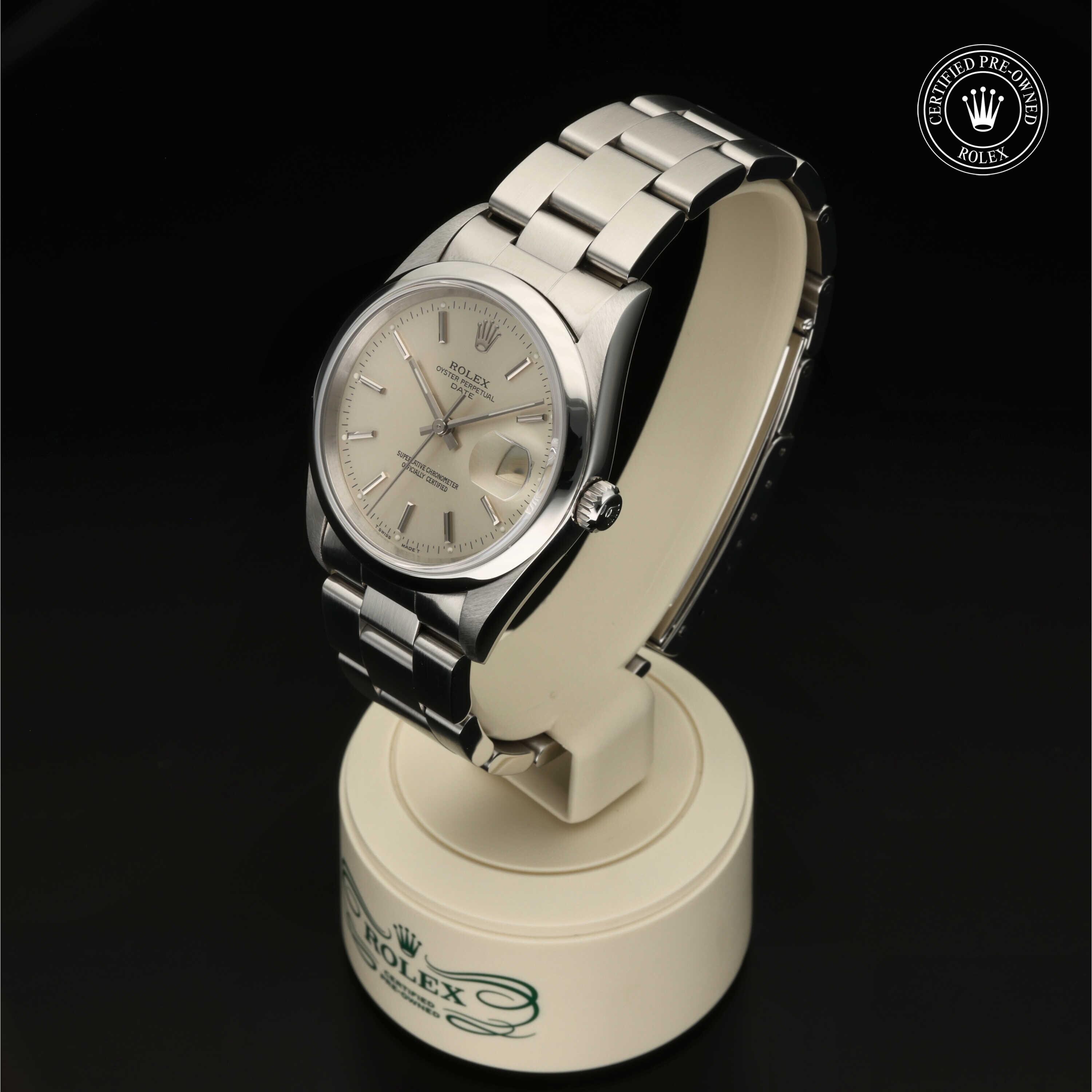 Rolex Date 34