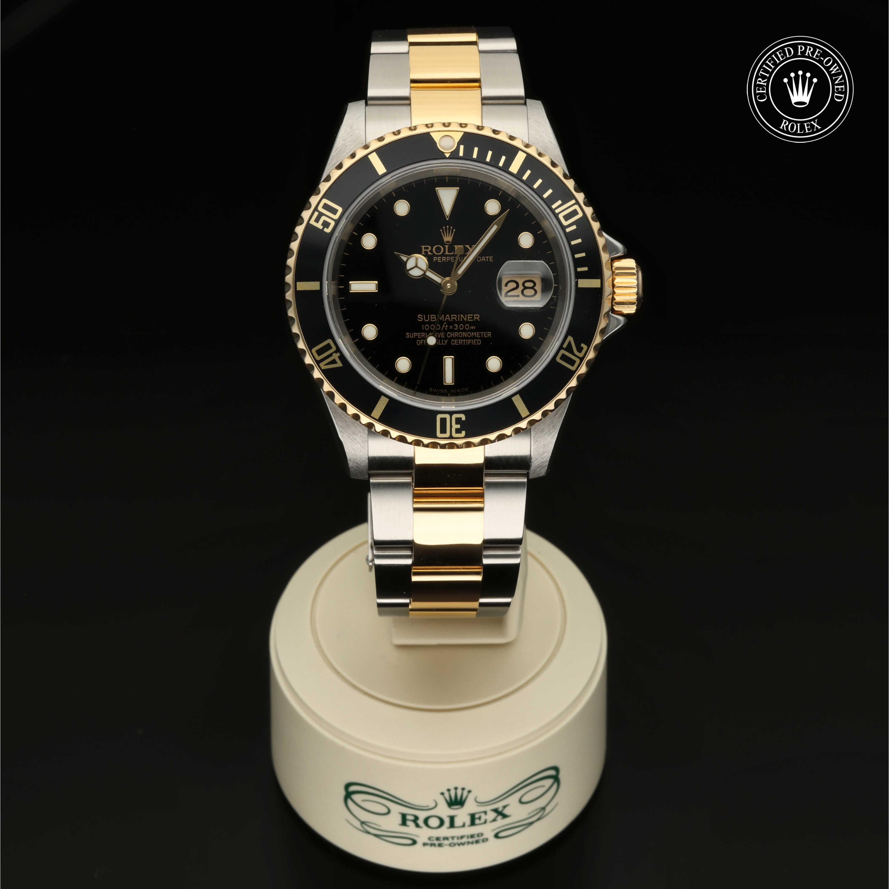 Rolex Submariner Date