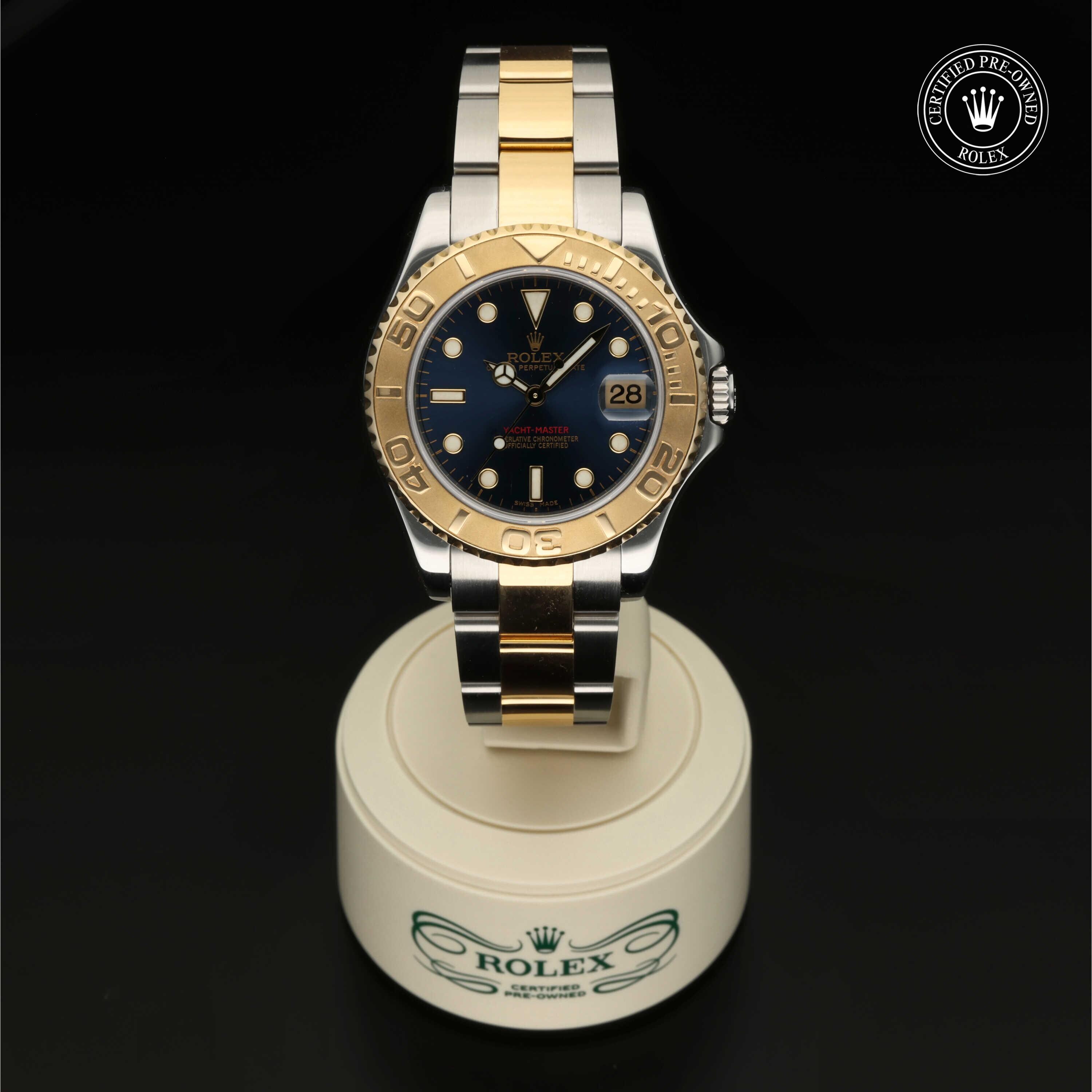 Rolex Yacht-Master 35