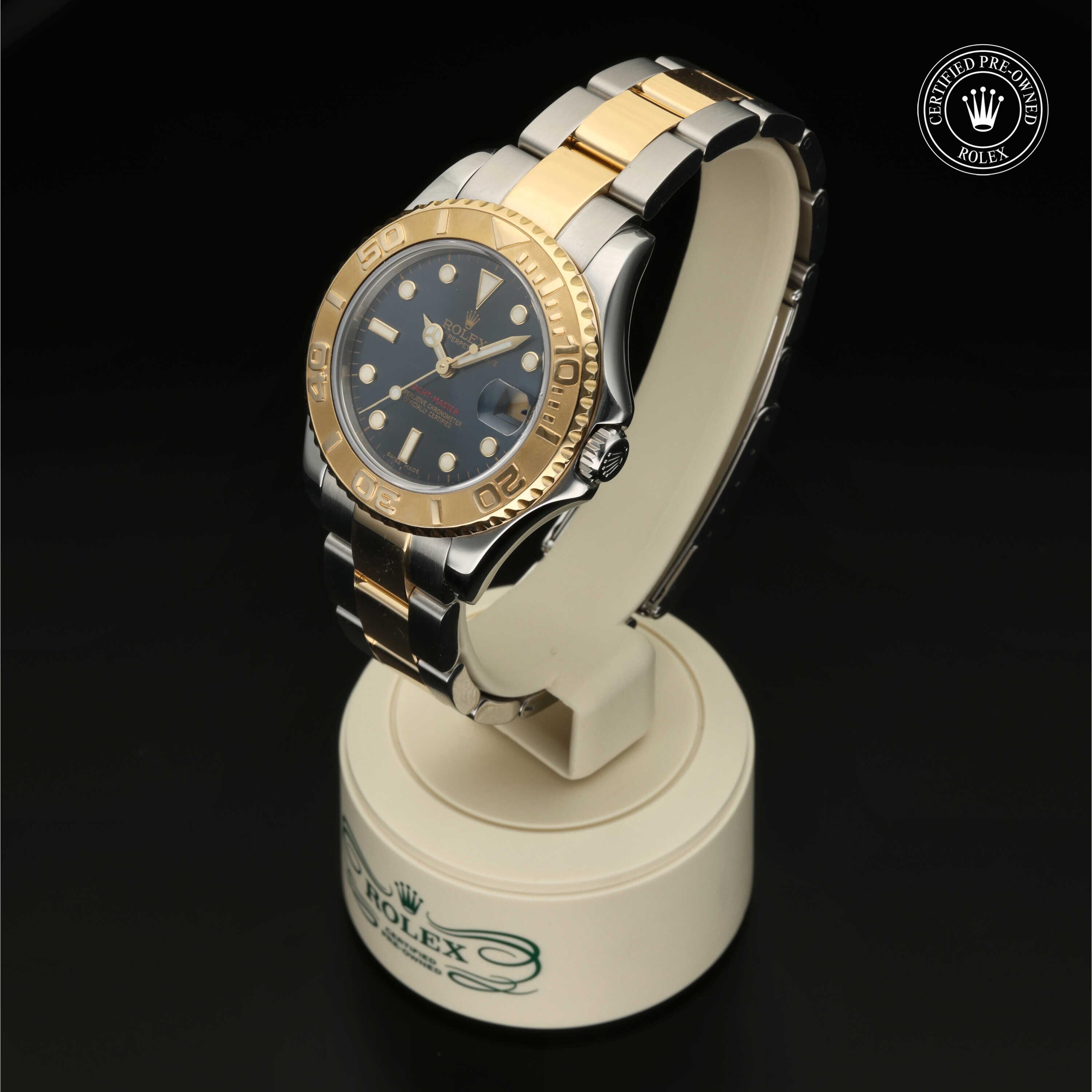 Rolex Yacht-Master 35