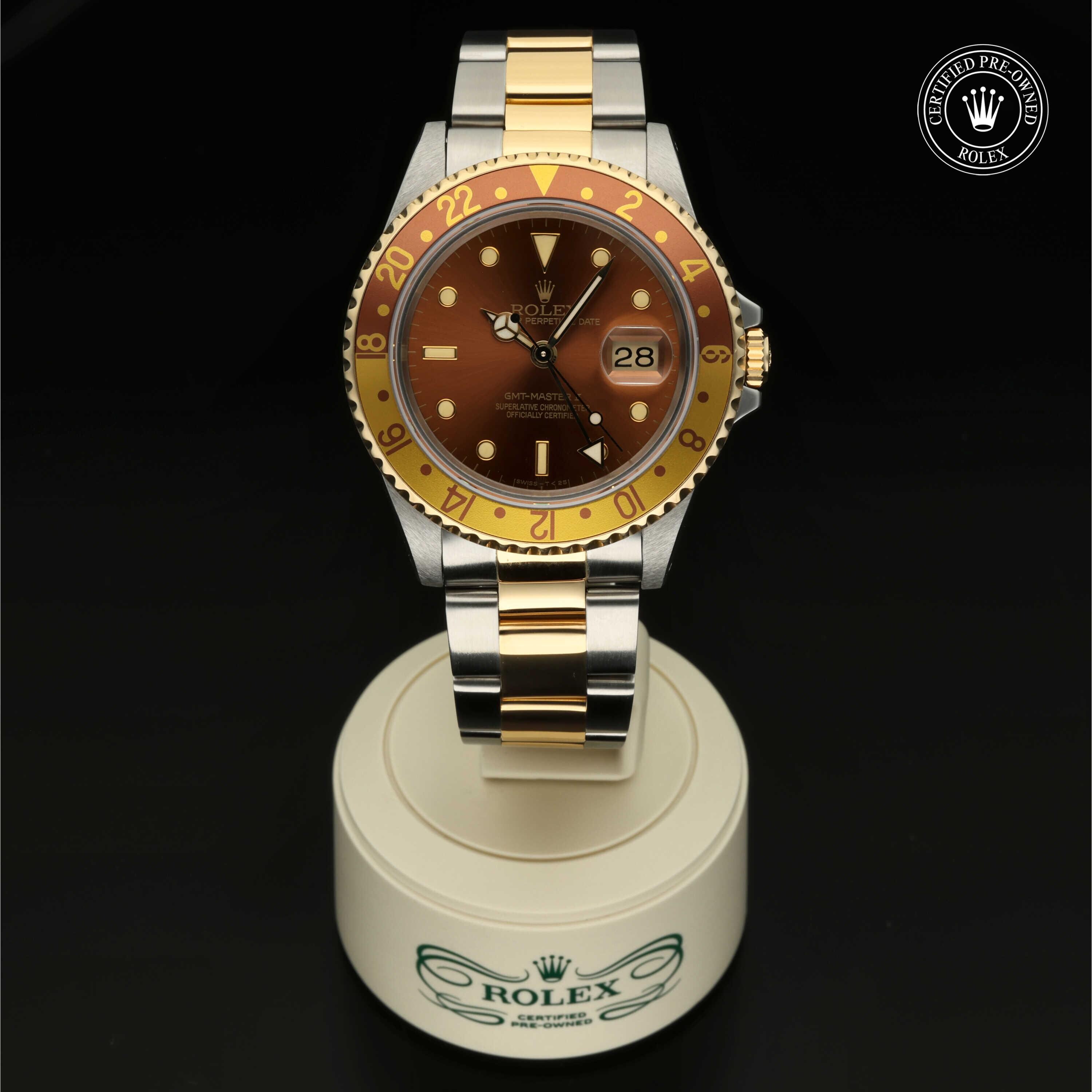 Rolex GMT-Master II