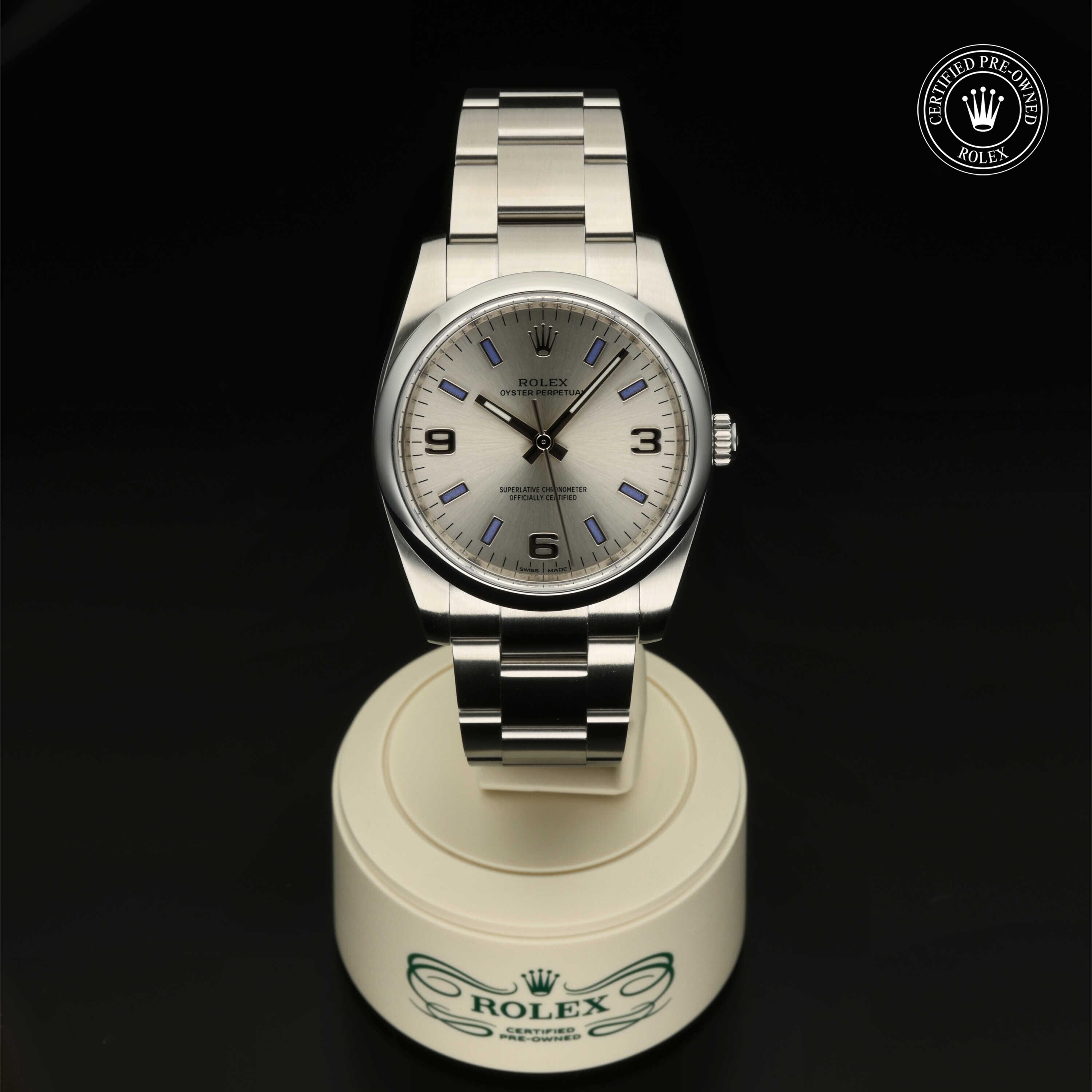 Rolex Oyster Perpetual 34