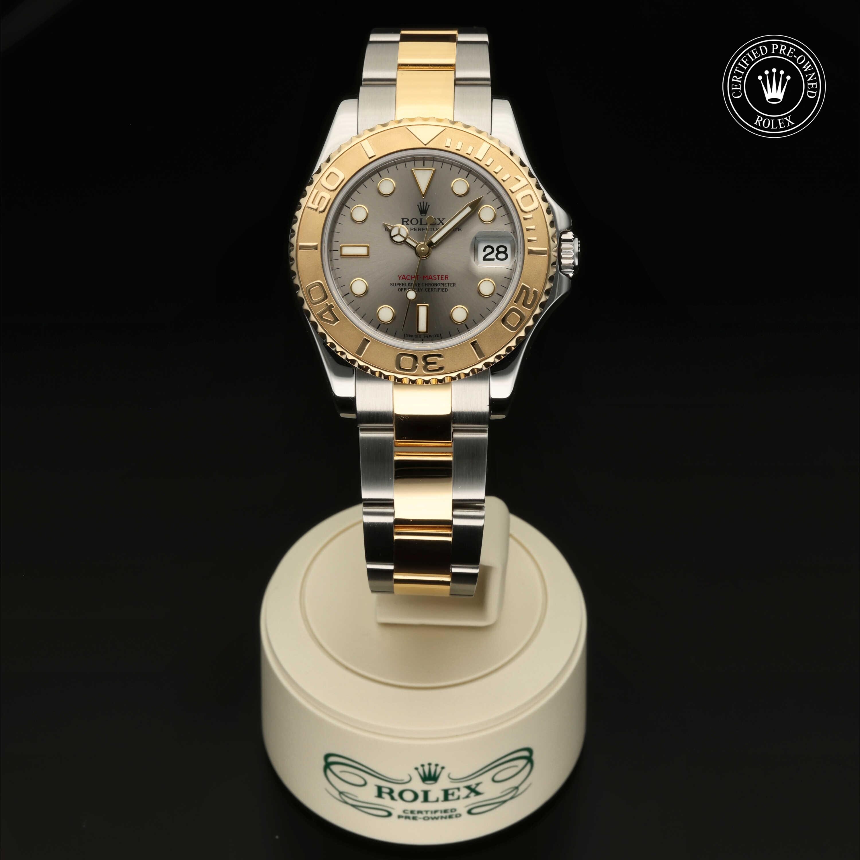 Rolex Yacht-Master 35
