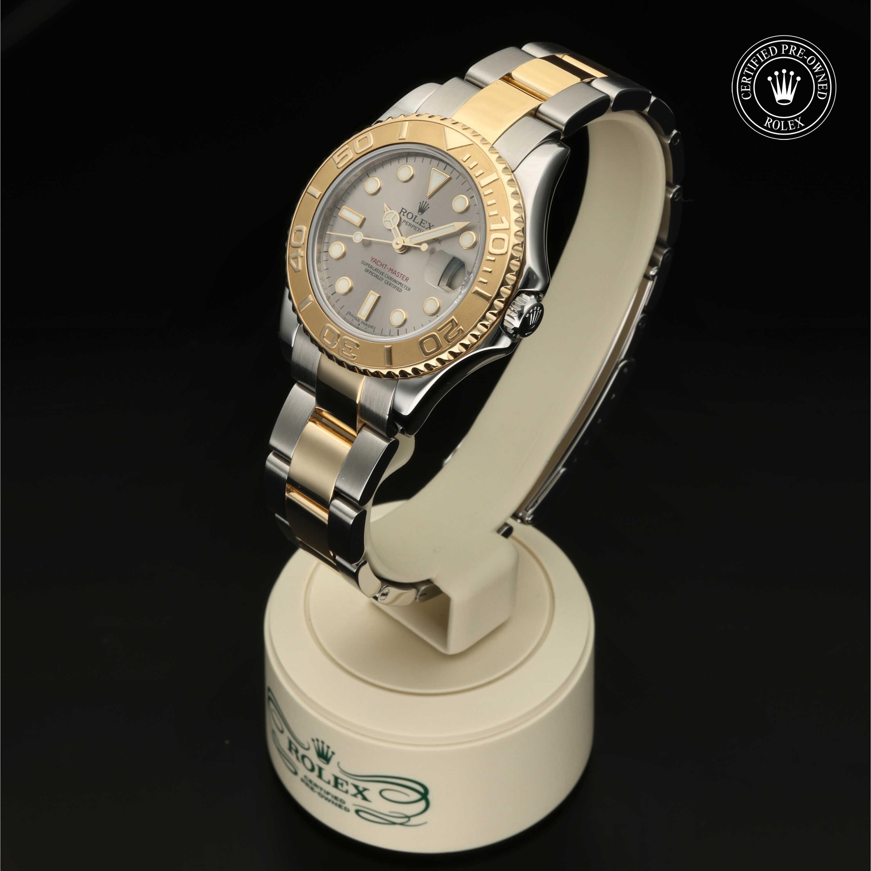 Rolex Yacht-Master 35