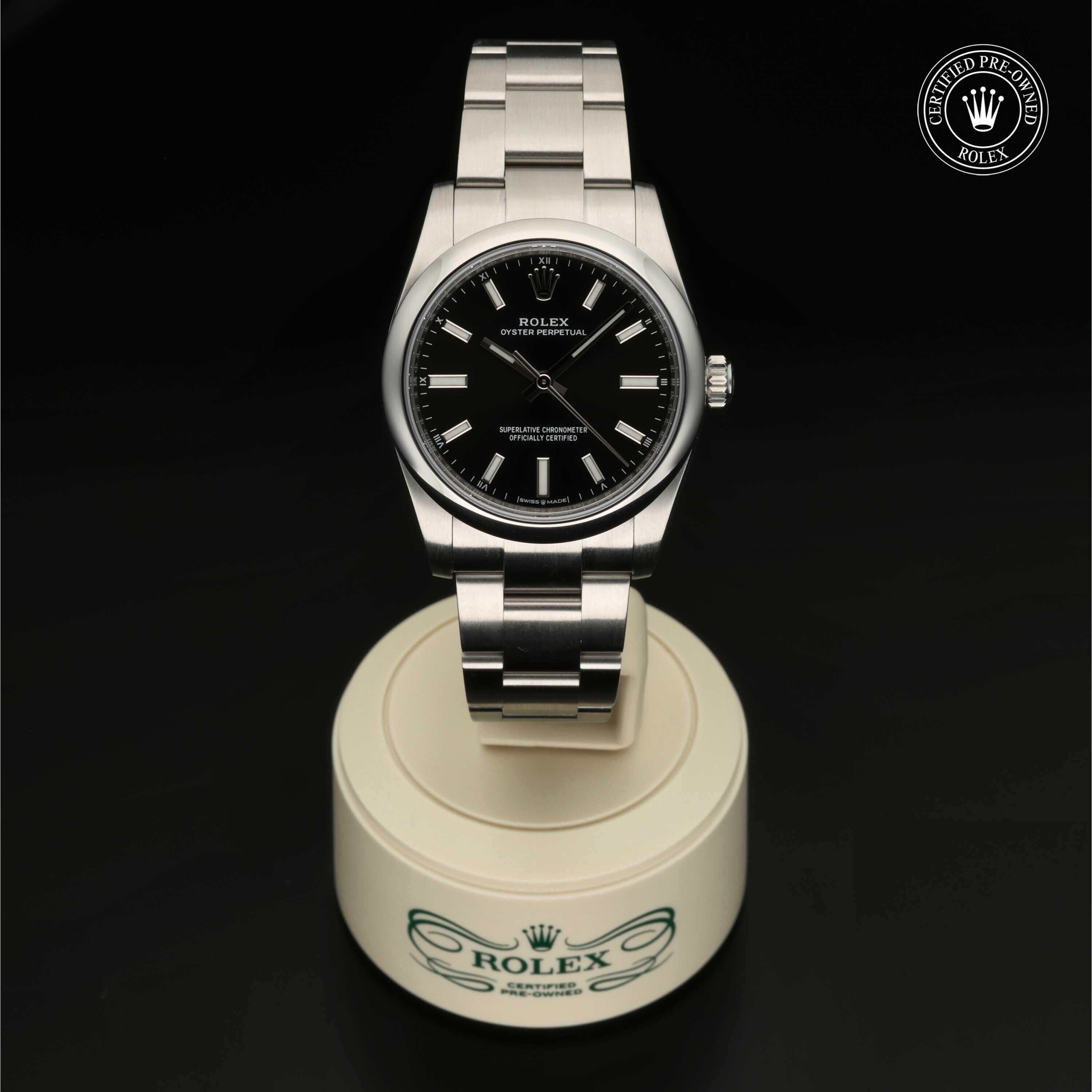 Rolex Oyster Perpetual 34