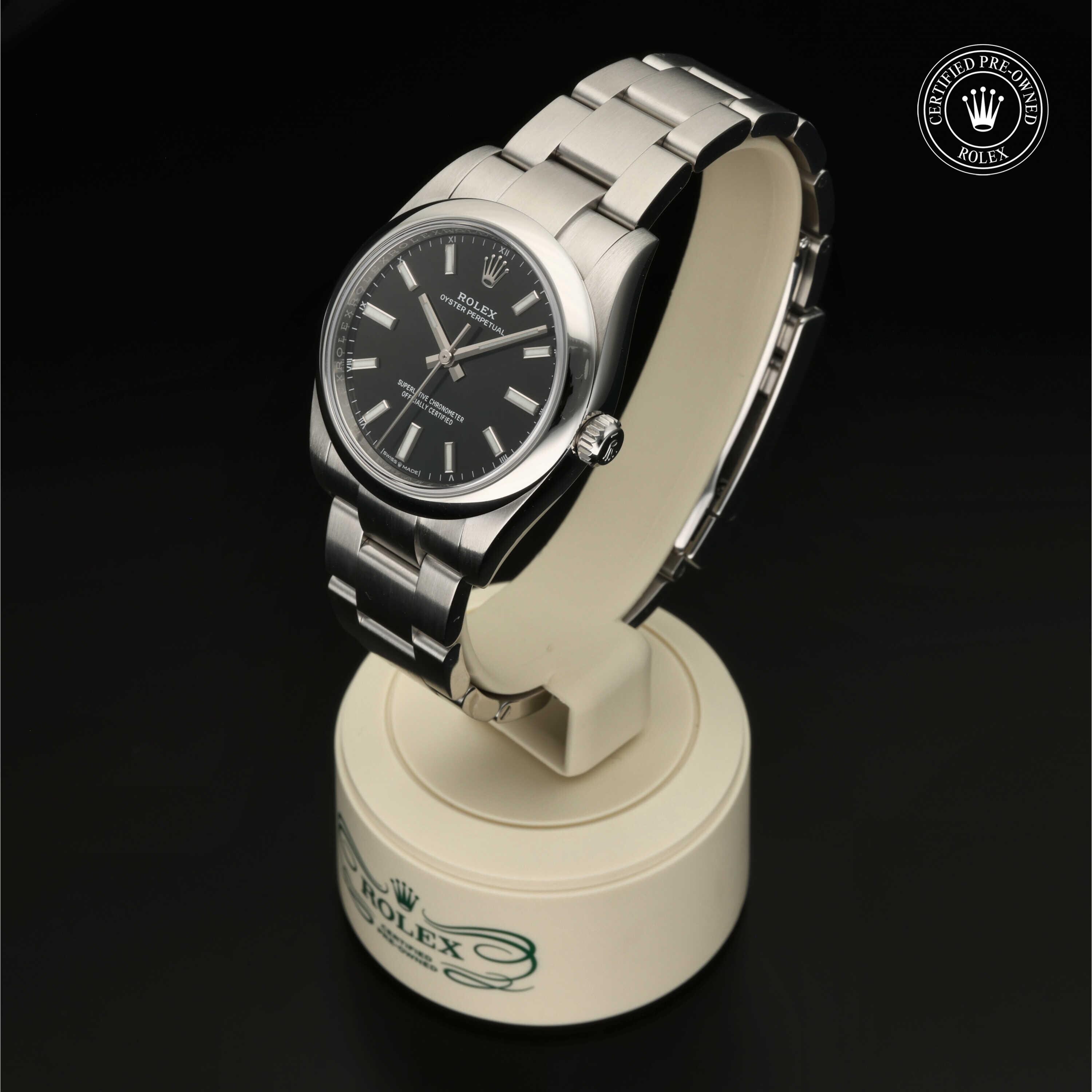 Rolex Oyster Perpetual 34