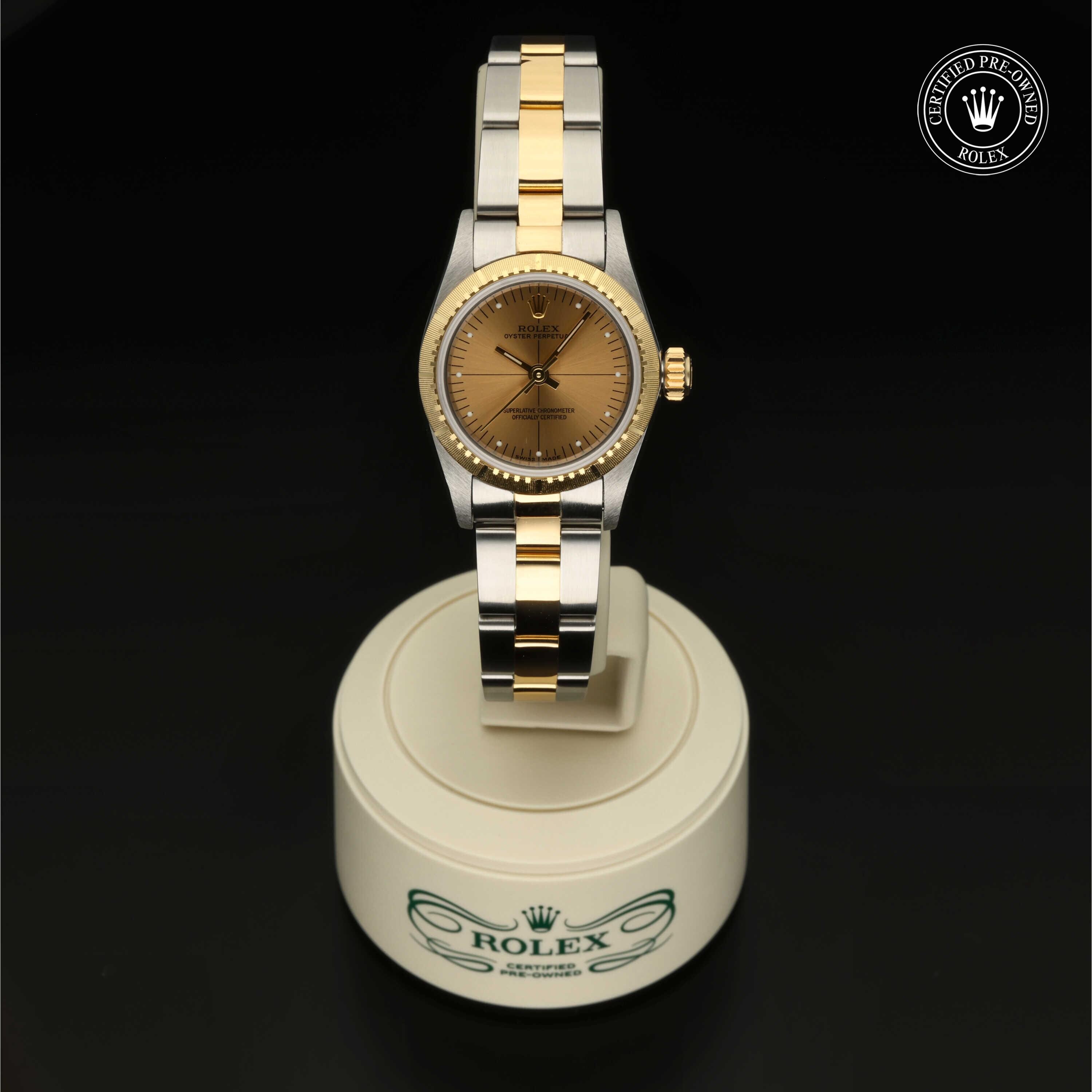 Rolex Oyster Perpetual 26