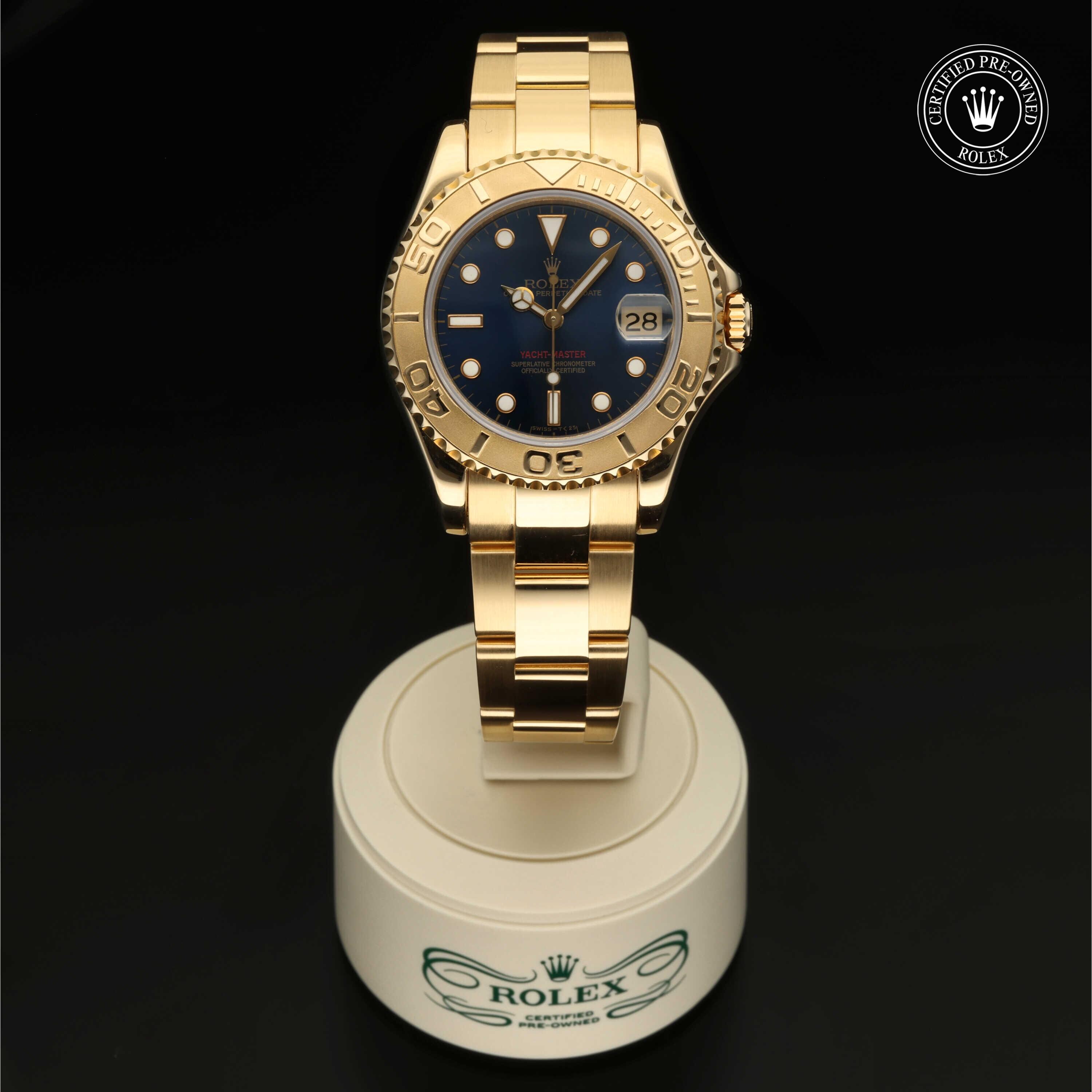 Rolex Yacht-Master 35