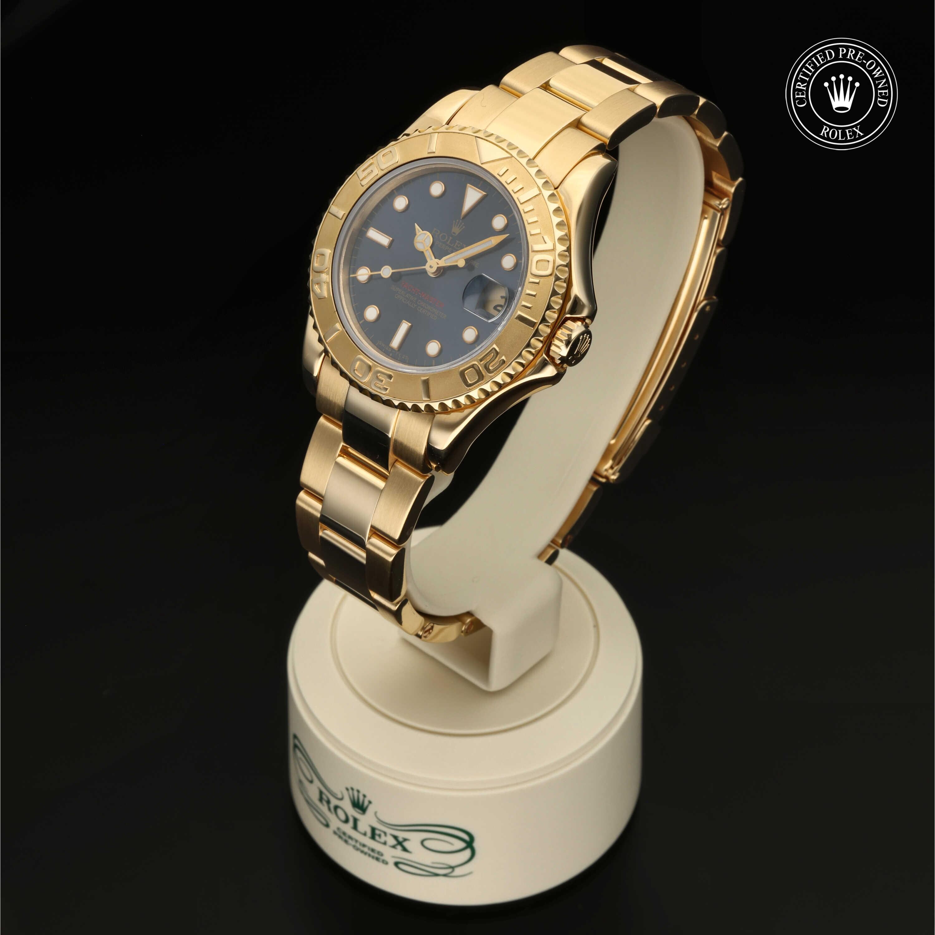 Rolex Yacht-Master 35