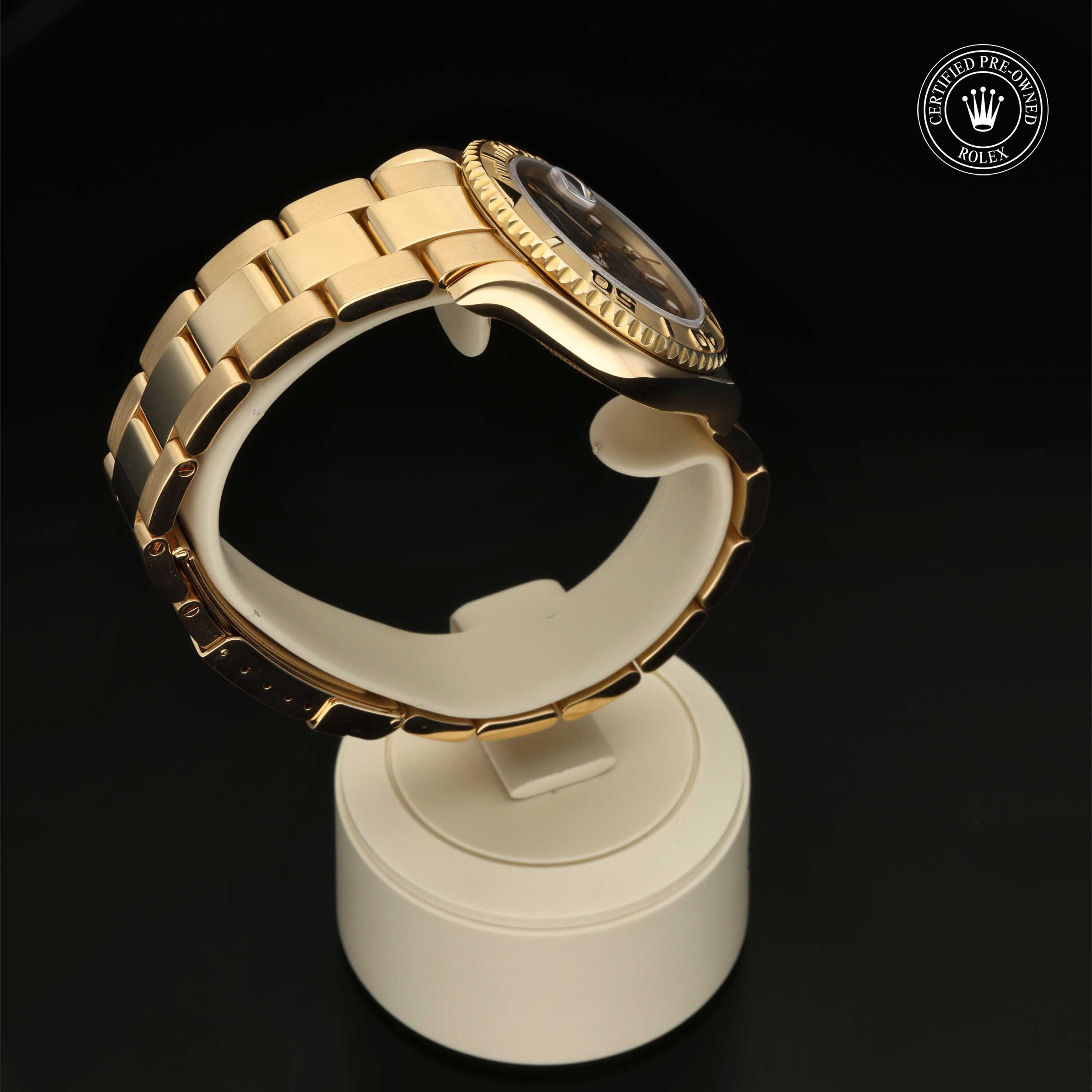 Rolex Yacht-Master 35