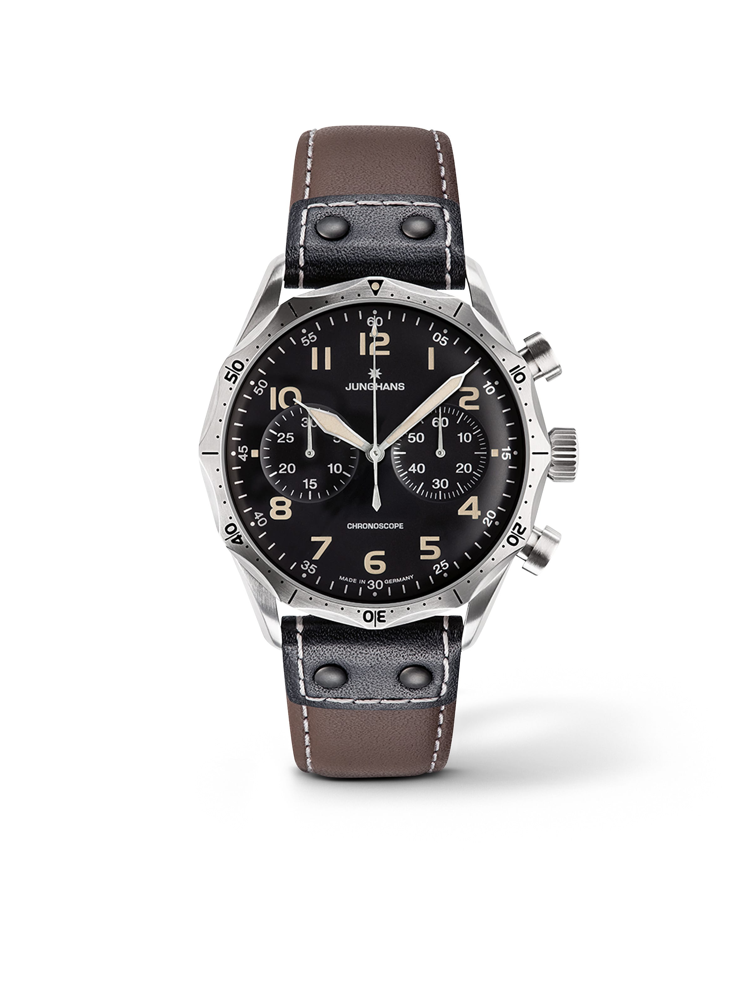 Meister Pilot Chronoscope | Junghans | Wempe Jewelers