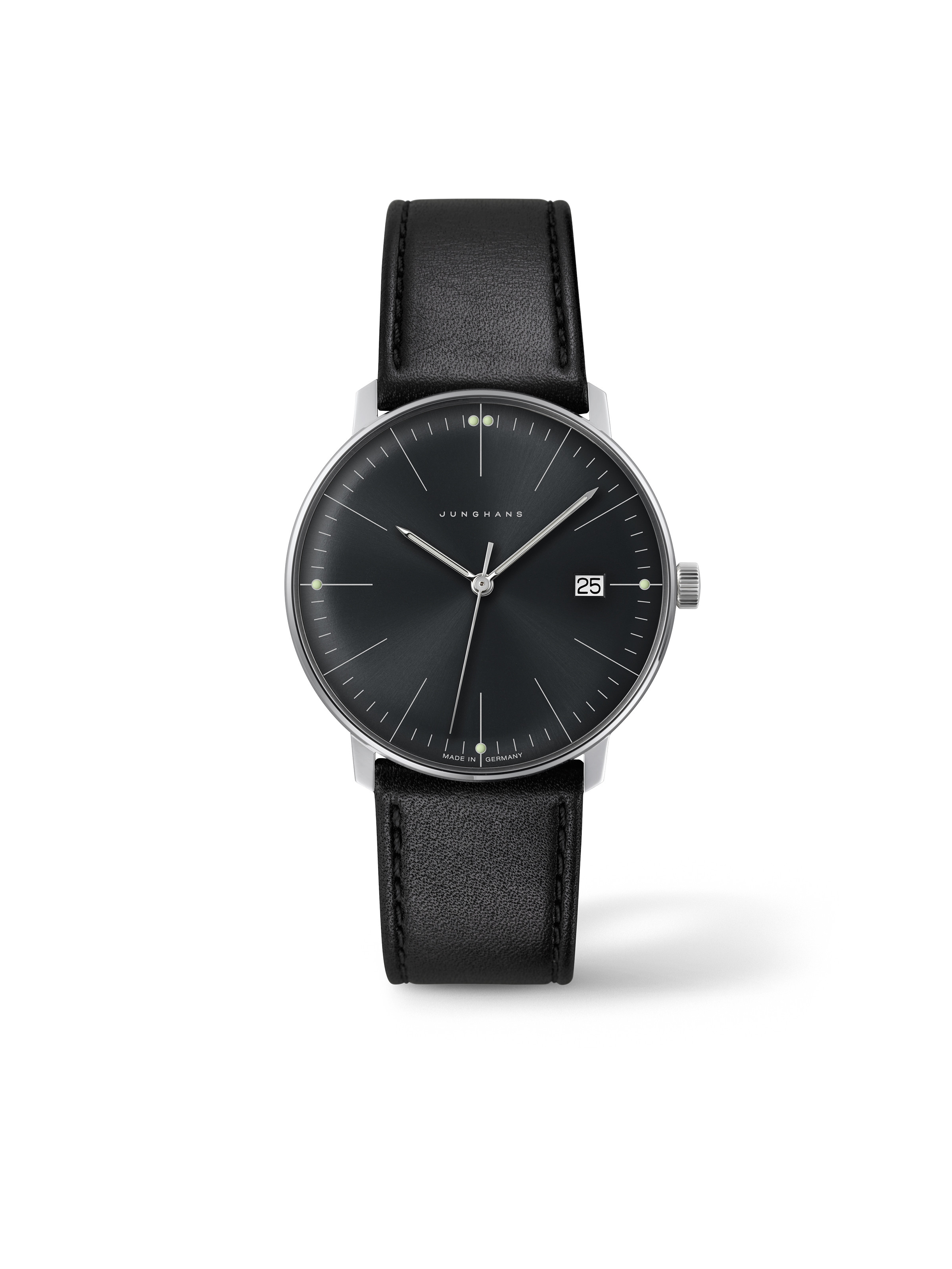 Max Bill Quartz Junghans Wempe Jewelers