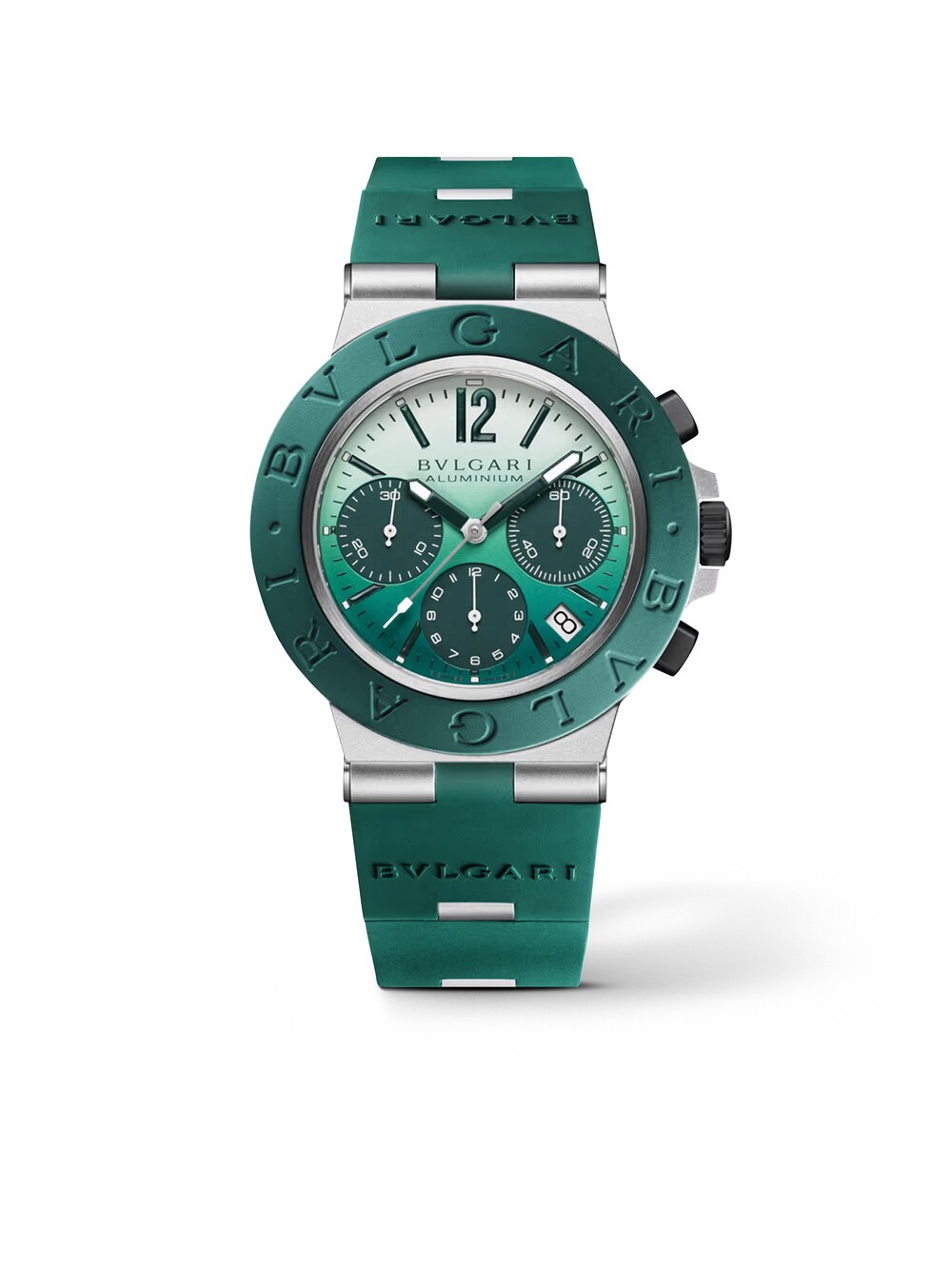 Bvlgari Aluminium Smeraldo Limited Edition Chronograph BVLGARI