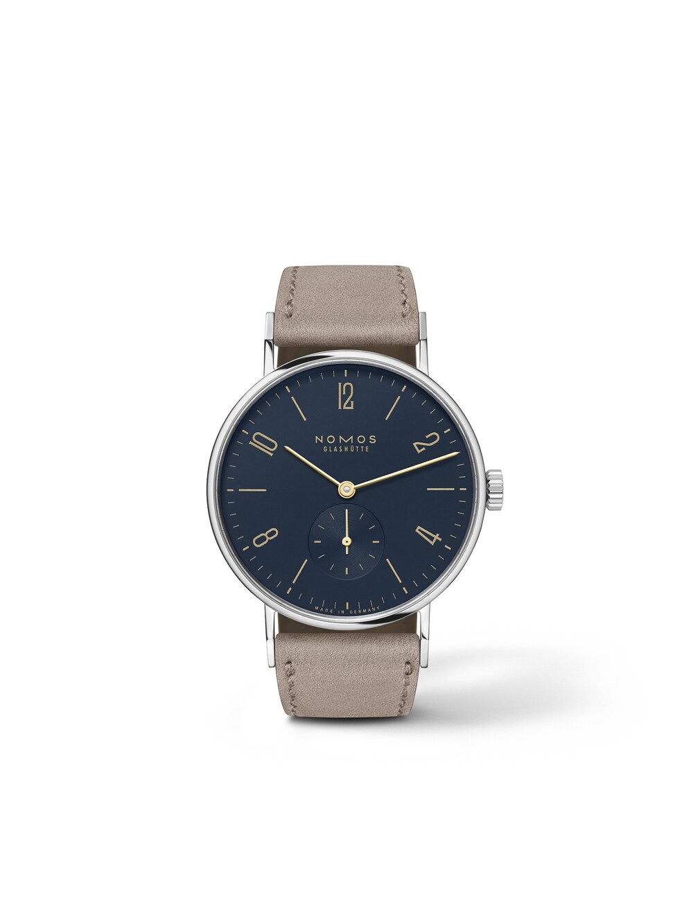 Tangente Midnight Blue Nomos Wempe Jewelers