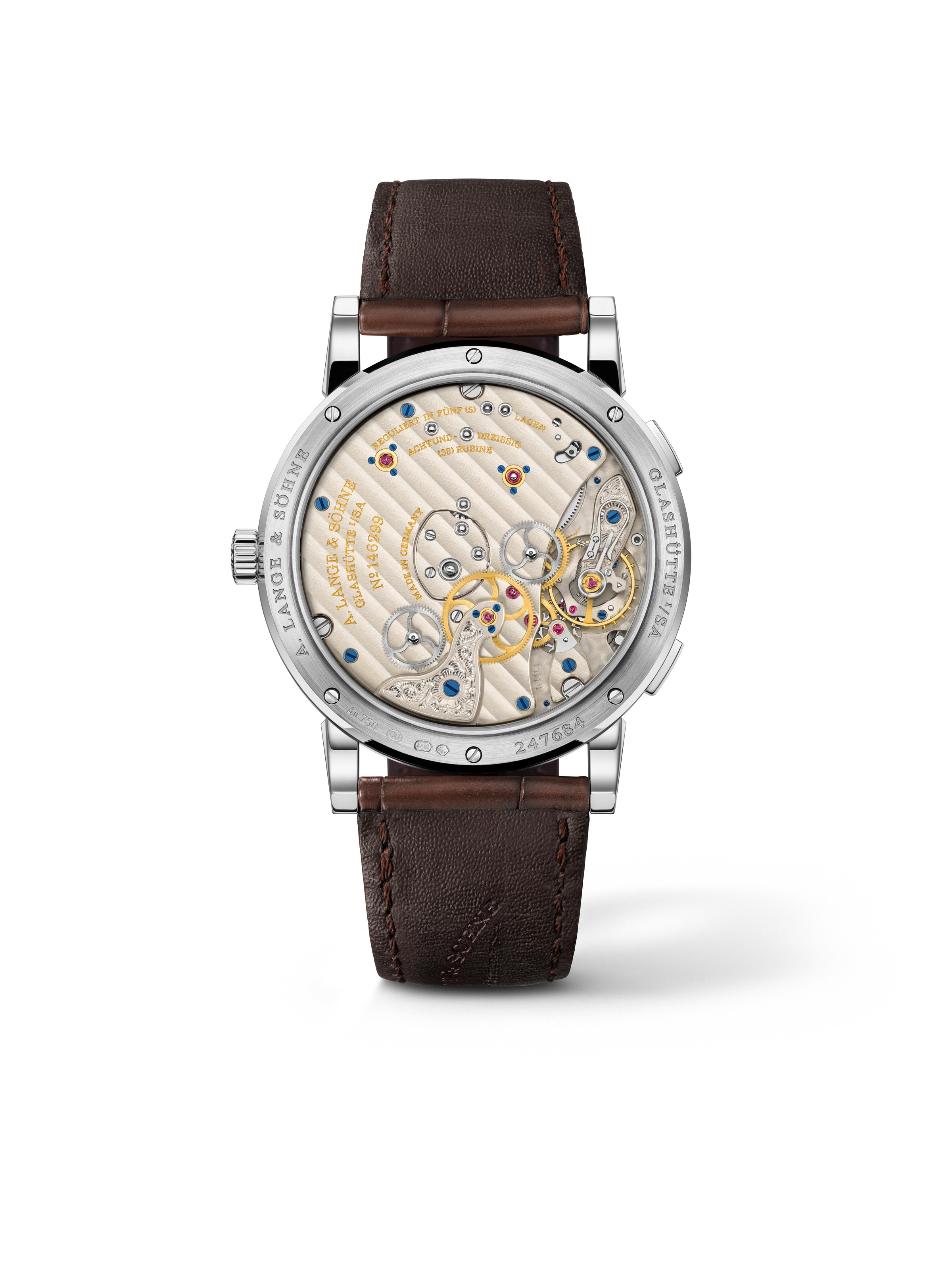 Lange 1 Time Zone A. Lange Sohne Wempe Jewelers