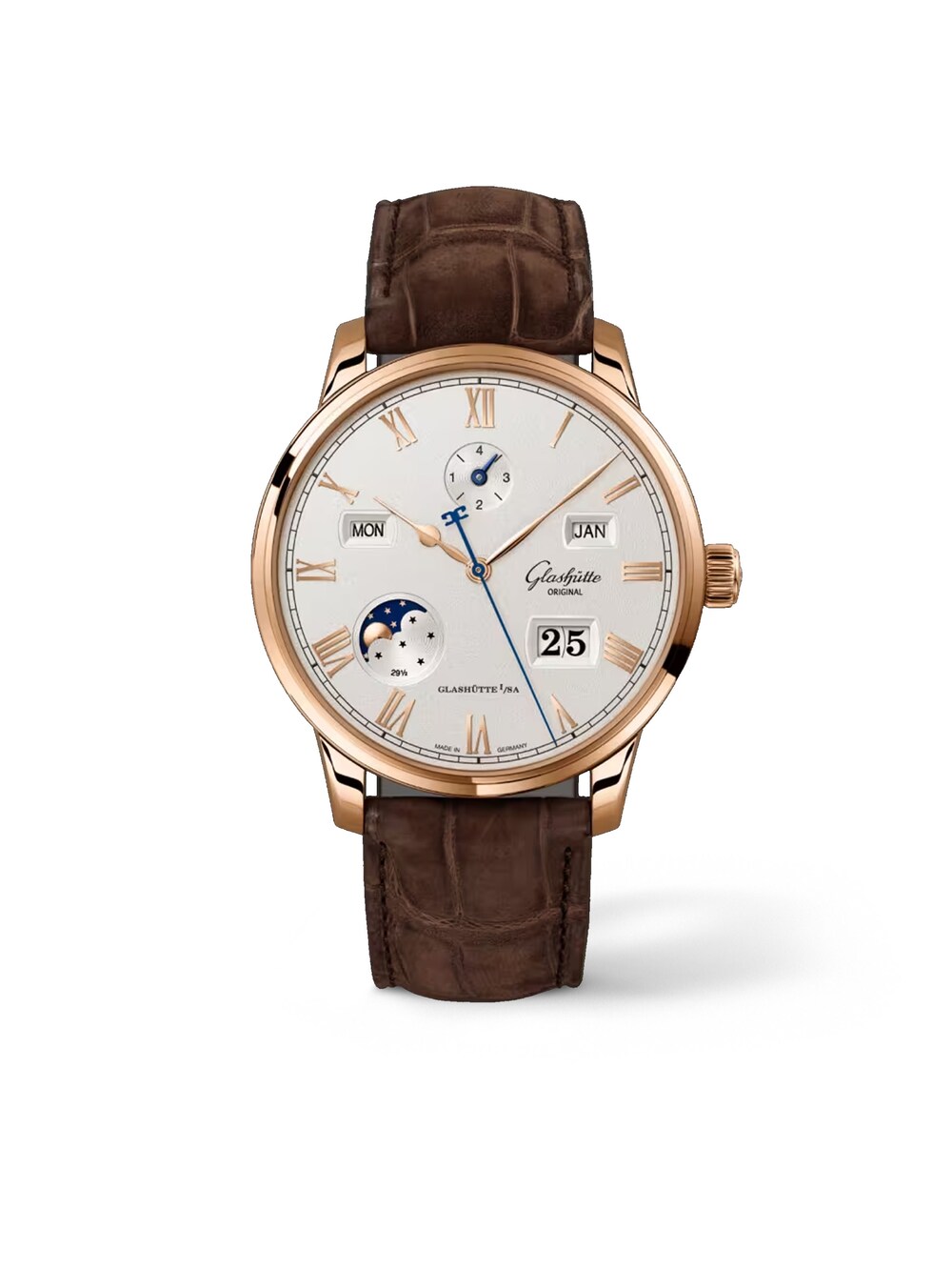 Glashütte Original Senator Excellence GlashÃ¼tte Uhr Mit Mondphase