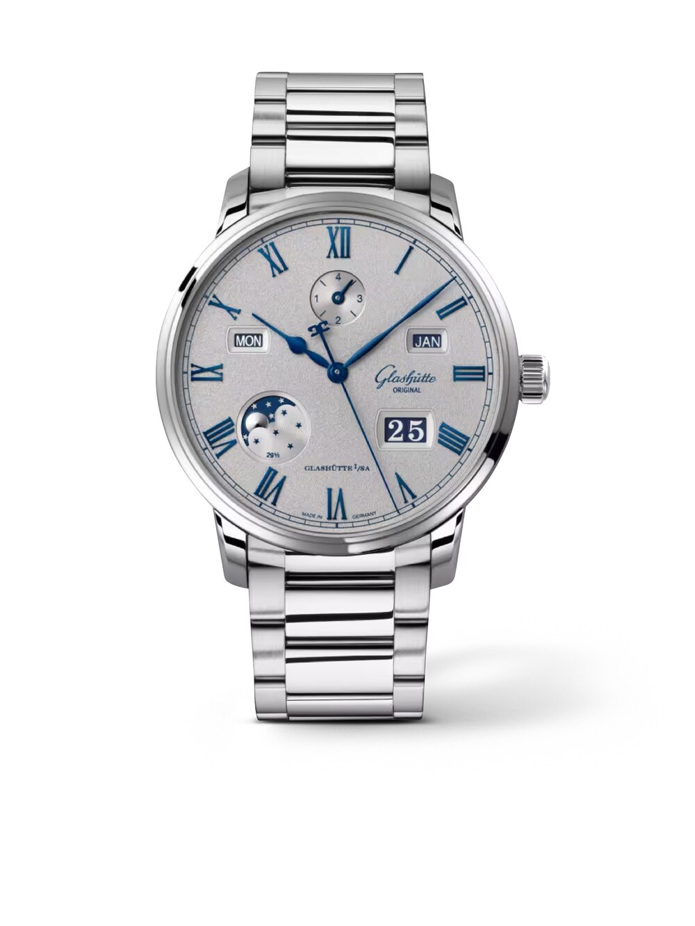 Perpetual Calendar GlashÃ¼tte Herrenuhr 2016 Senator Excellence