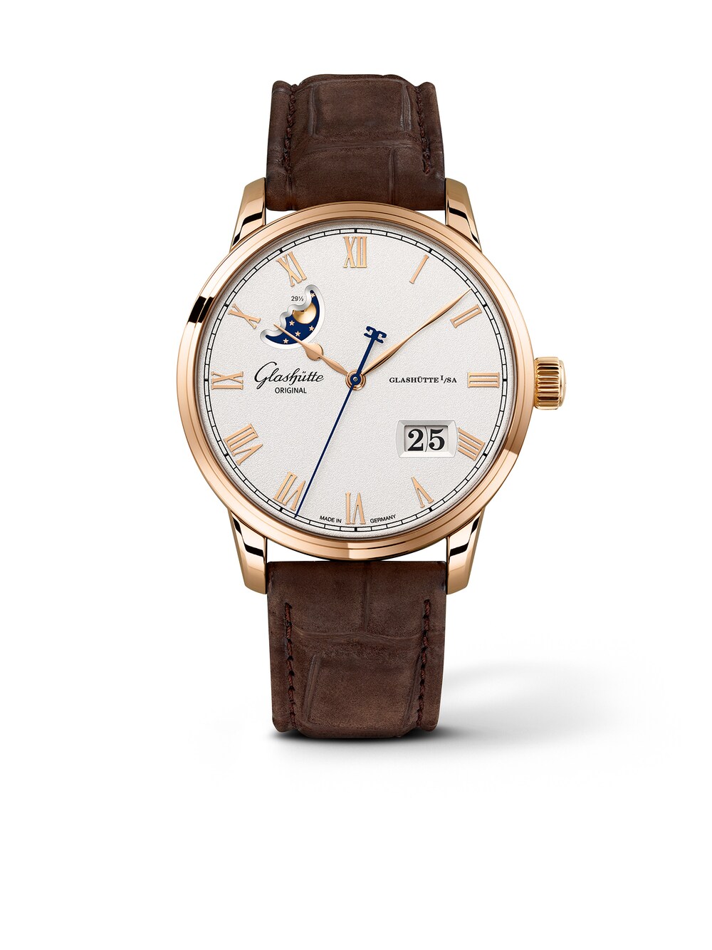 Senator Excellence Panorama Date Moonphase Glashütte Original