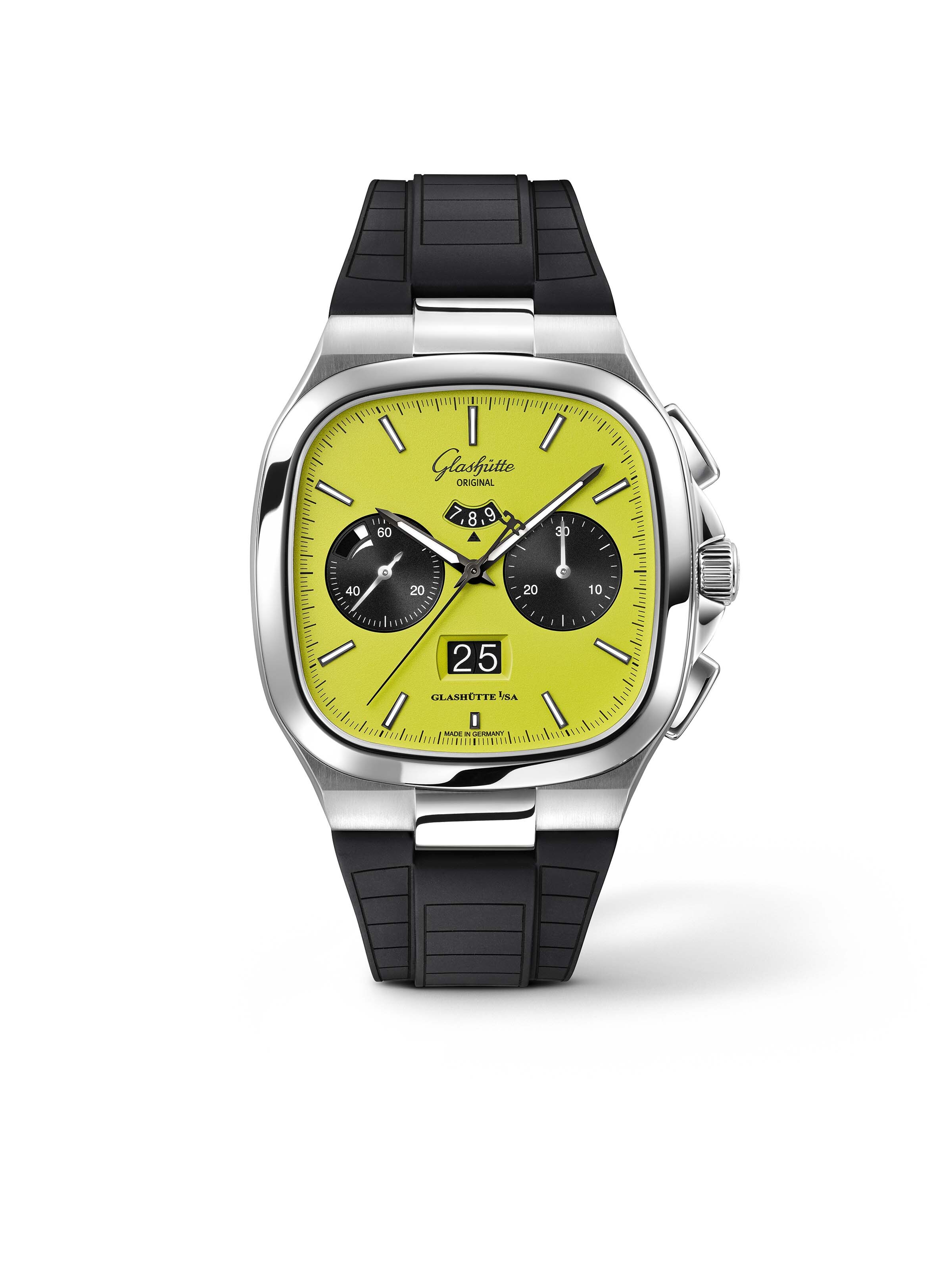 Seventies Chronograph Fusion Glashütte Original Juwelier Wempe