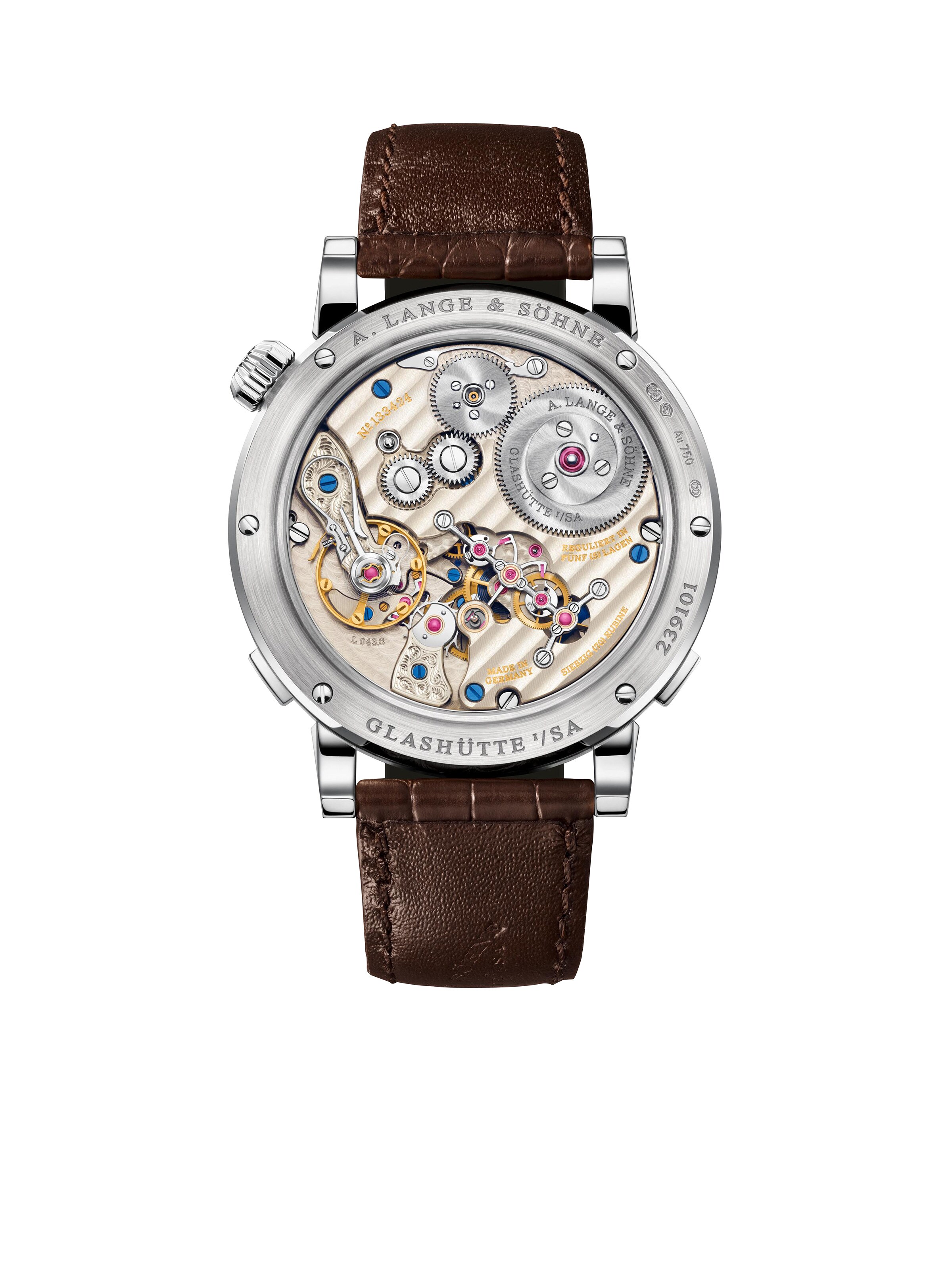 Zeitwerk Date A Lange Sohne Wempe Jewelers
