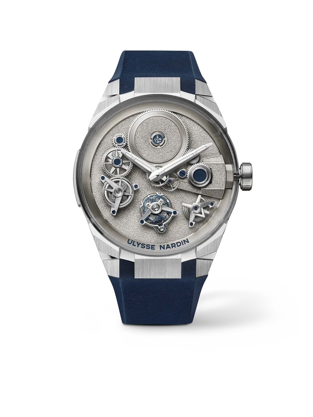 Blast Free Wheel Maillechort Ulysse Nardin Wempe Jewelers