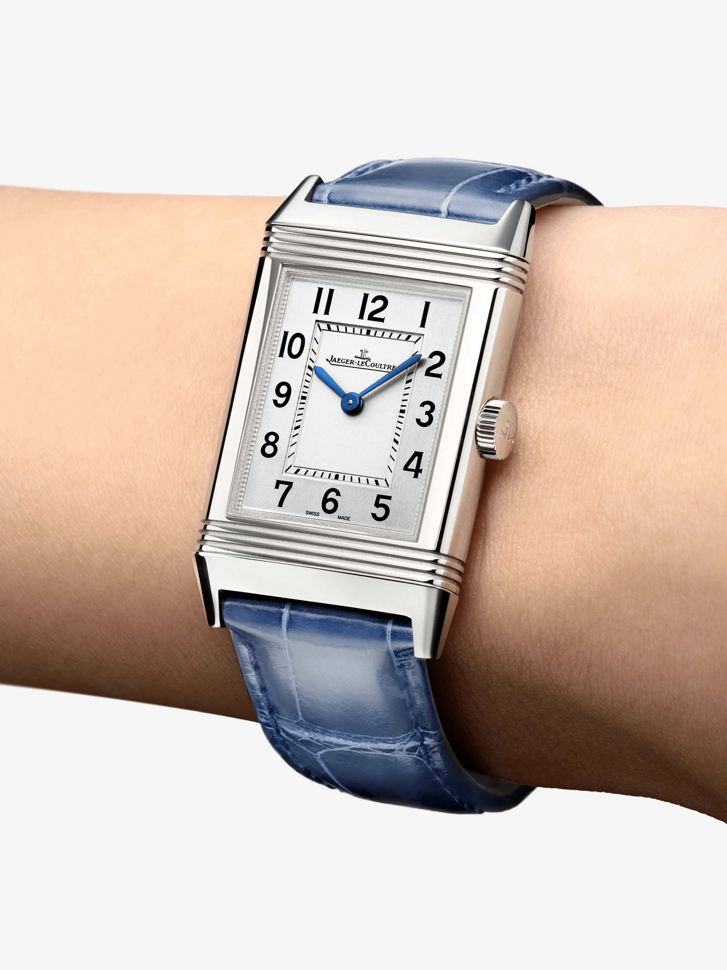 Reverso Classic Medium Thin Monoface Jaeger LeCoultre Wempe