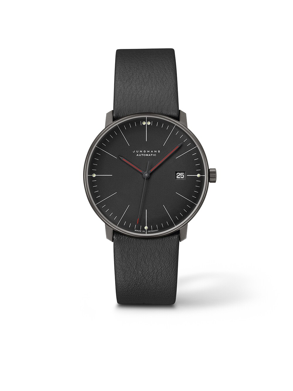 Max Bill Automatic Bauhaus Junghans Wempe Jewelers