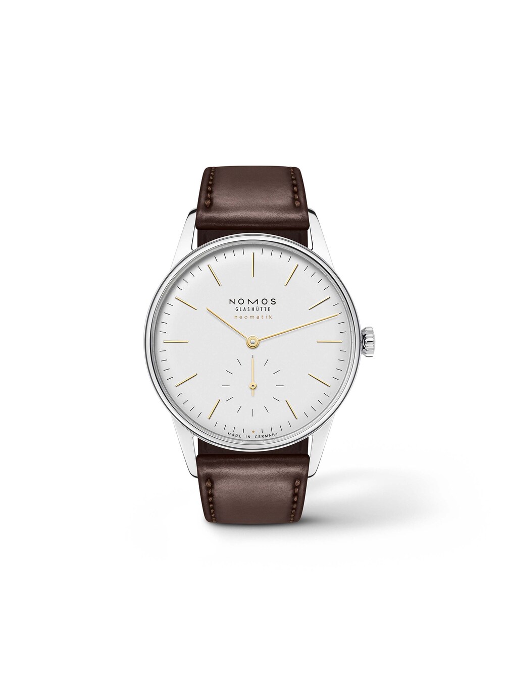 Nomos Glashuette Nomos Orion 38 Review Orion Neomatik Doré Nomos