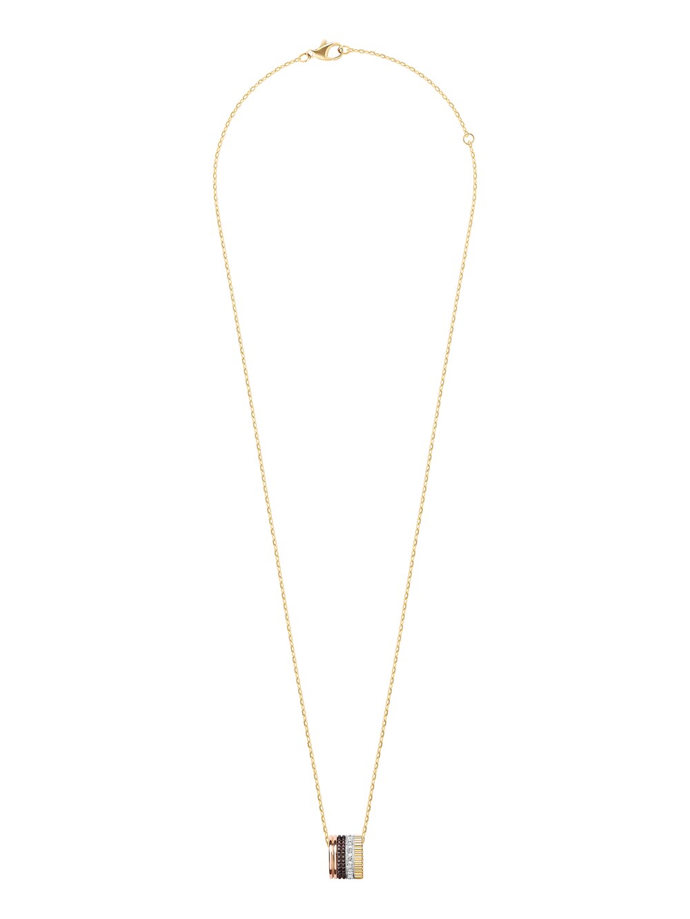 4 Fermoirs De Boîte En Laiton - Zircone Cubique Rectangle 25 X 21,5 Mm - Lot Pour Création Bijoux