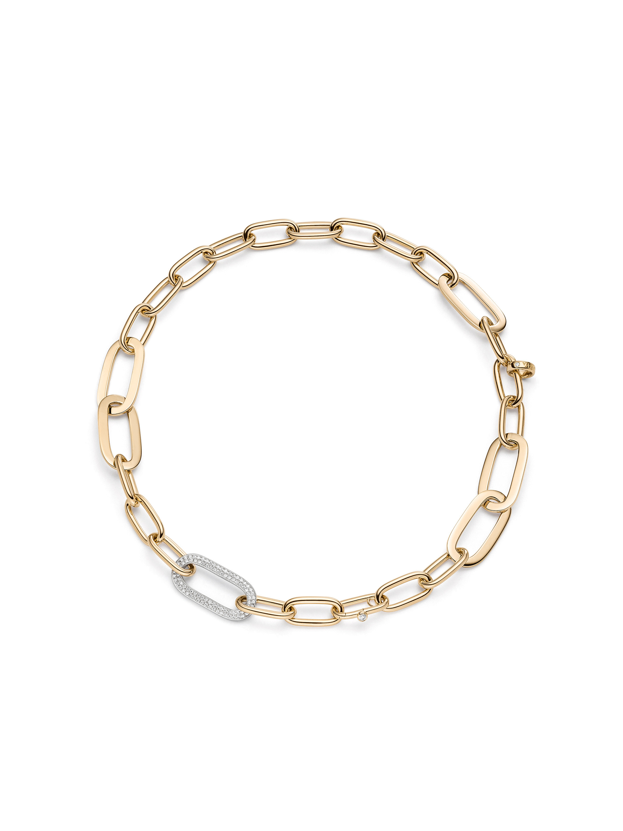 Romance Pavé necklace | IsabelleFa | Wempe Jewelers