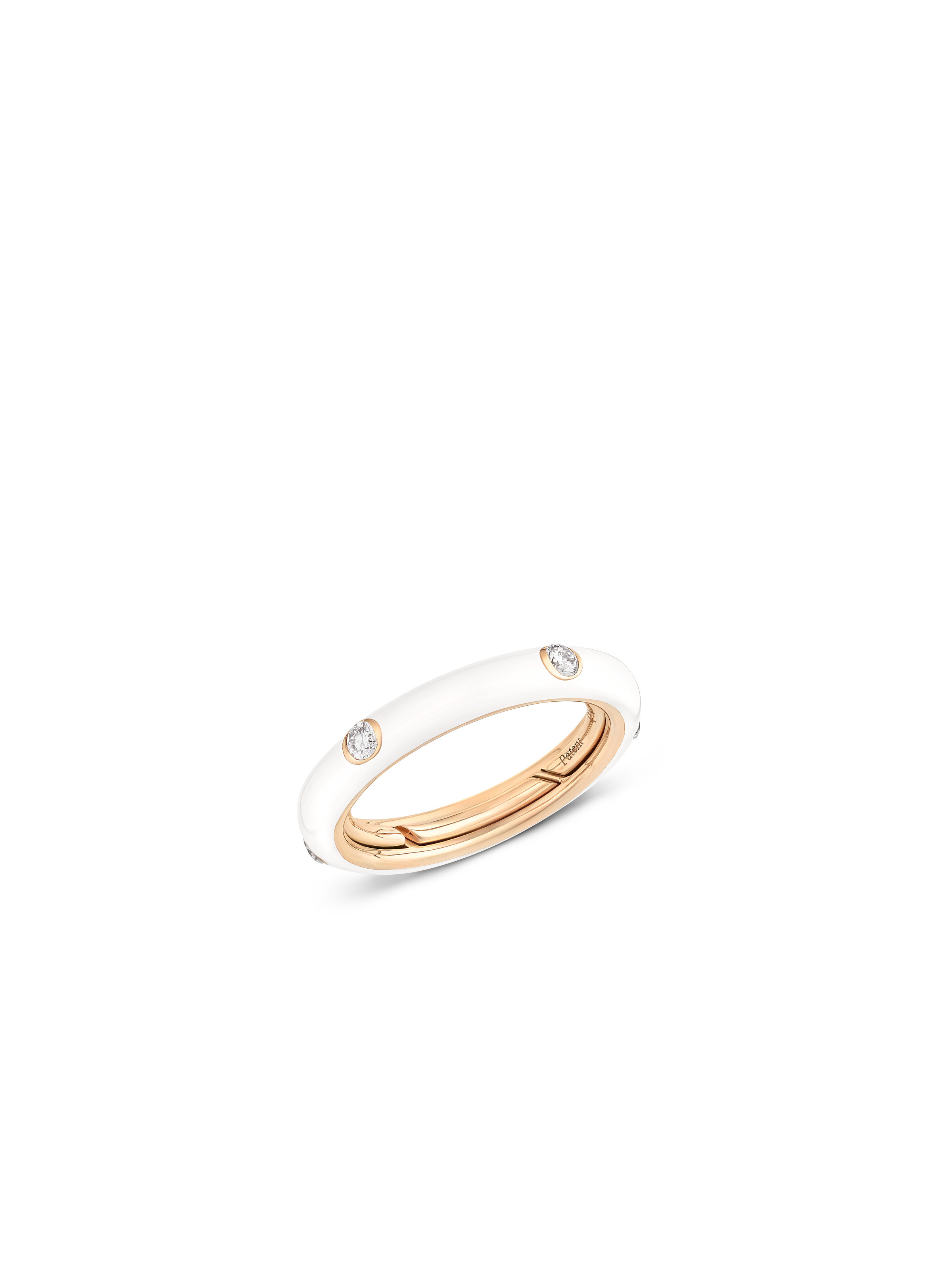 Pop Collection White ring | Adolfo Courrier | Wempe Jewelers