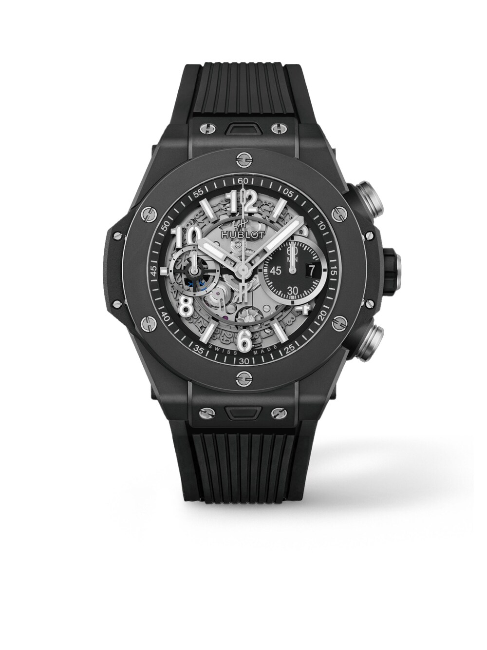 Big Bang Unico Black Magic Hublot Wempe Jewelers