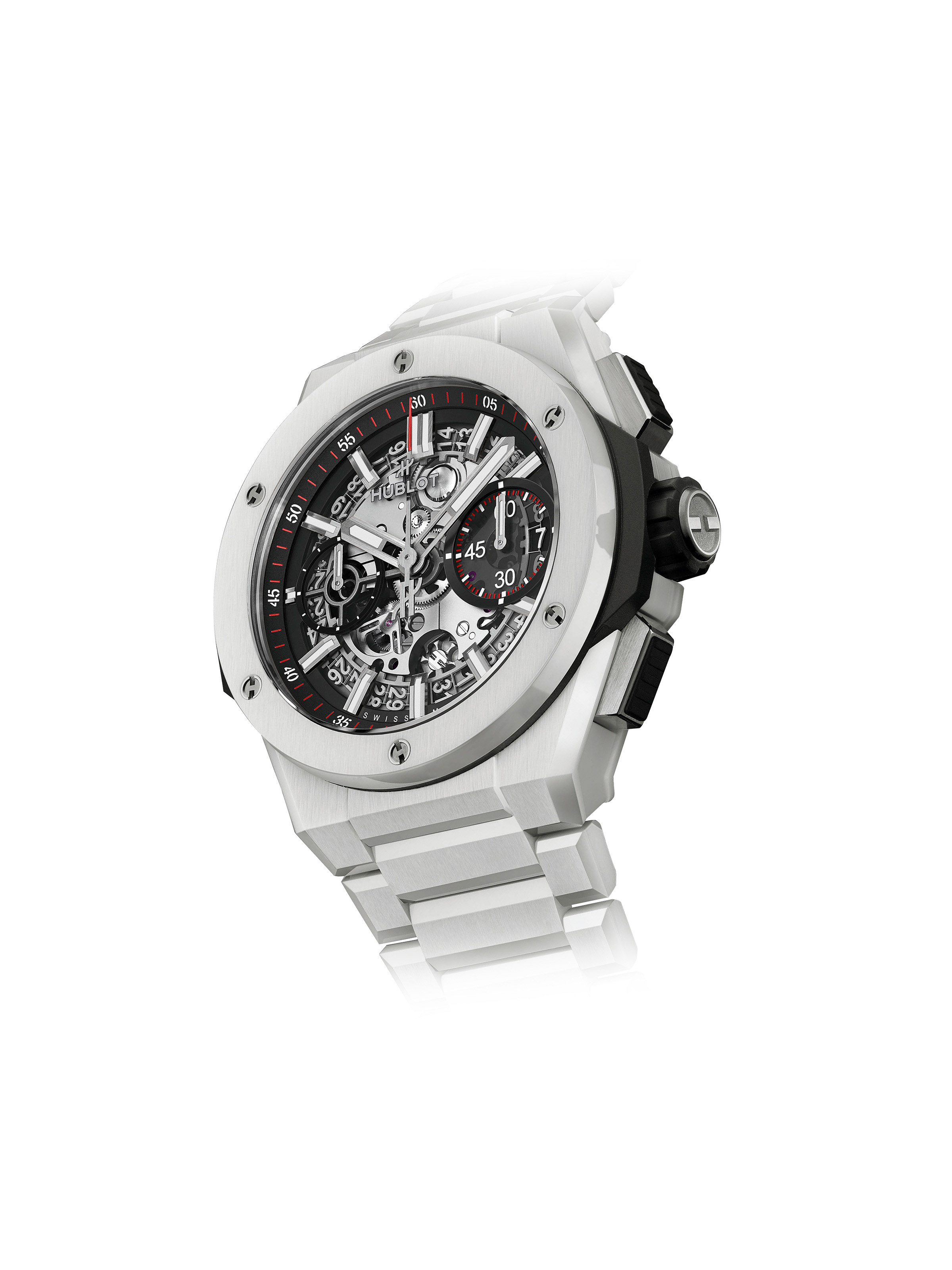 Hublot big bang deals white ceramic