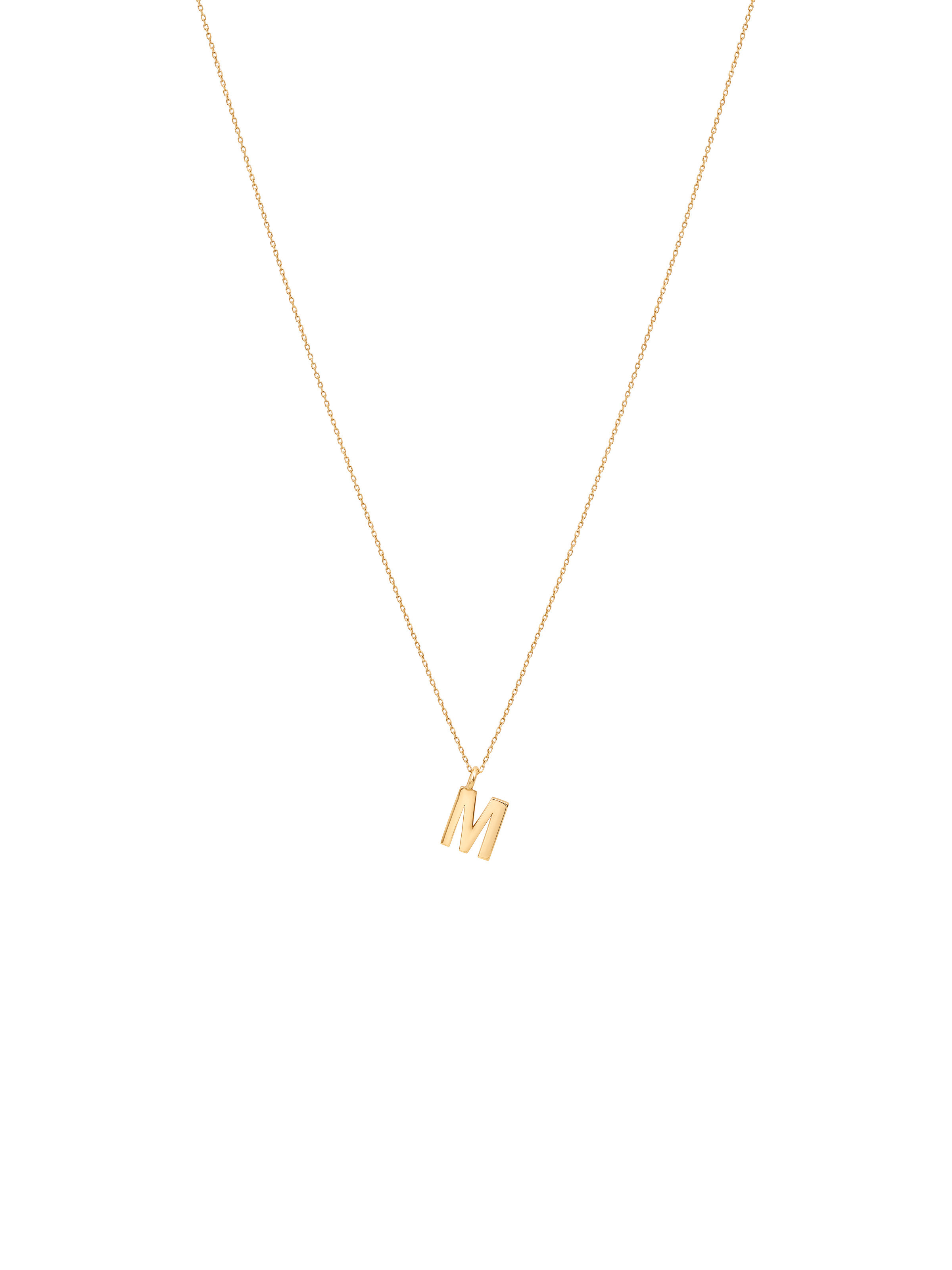 Pendant letter M | By Wempe Casuals | Wempe Jewelers