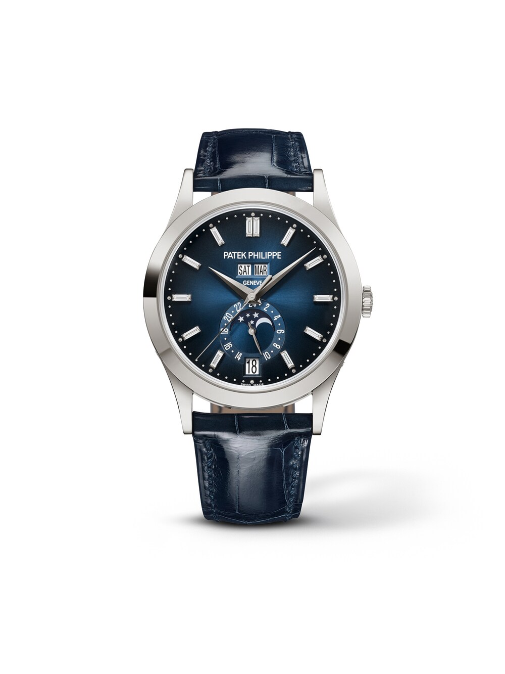 Complications Men´s 5396G Patek Philippe Wempe Jewelers