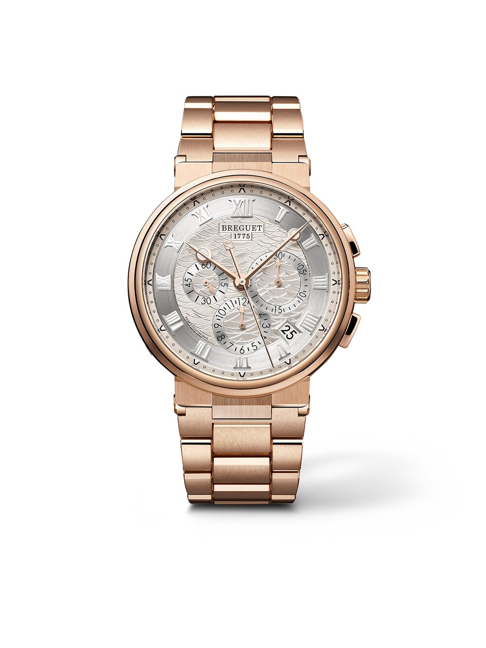 Marine Chronographe 5527 Breguet Wempe Jewelers