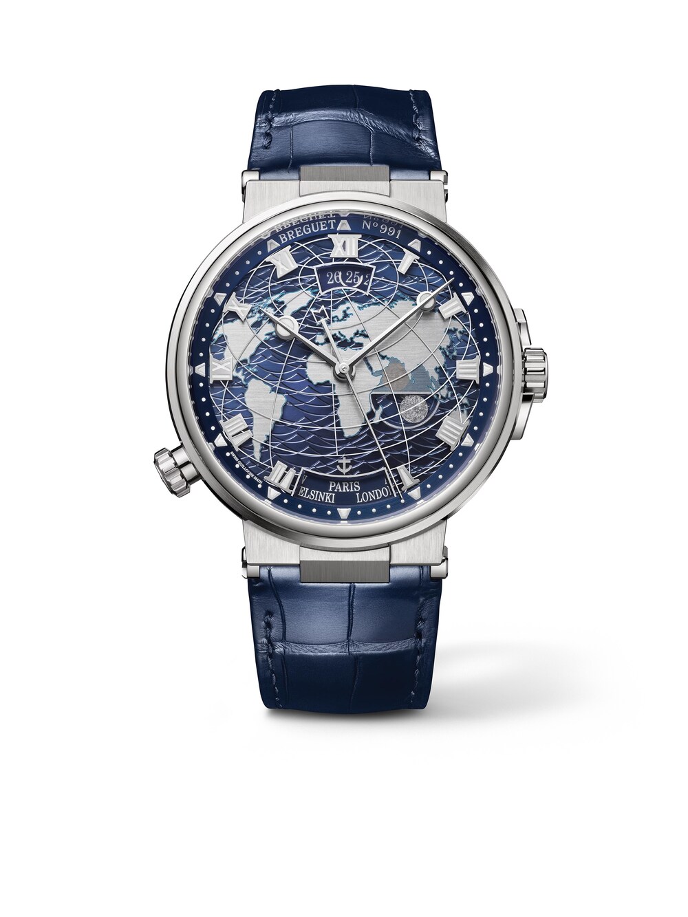 Marine Hora Mundi 5557 Breguet Wempe Jewelers