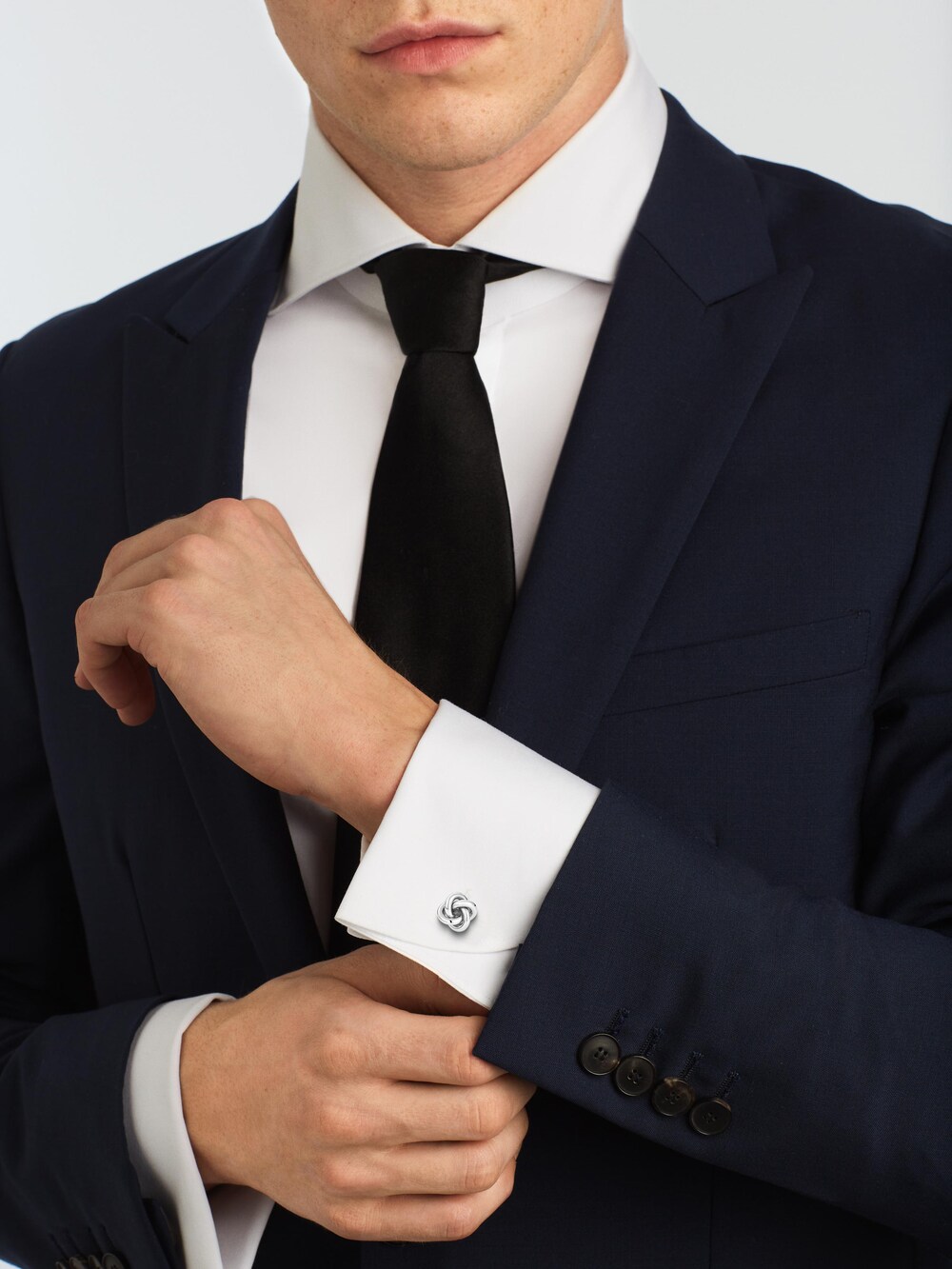 Gemelli HUGO In Acciaio Inox: Un Accessorio Per Chi Rompe Le Regole, Con Stile Autentico E Contemporaneo. Taglia Unica.