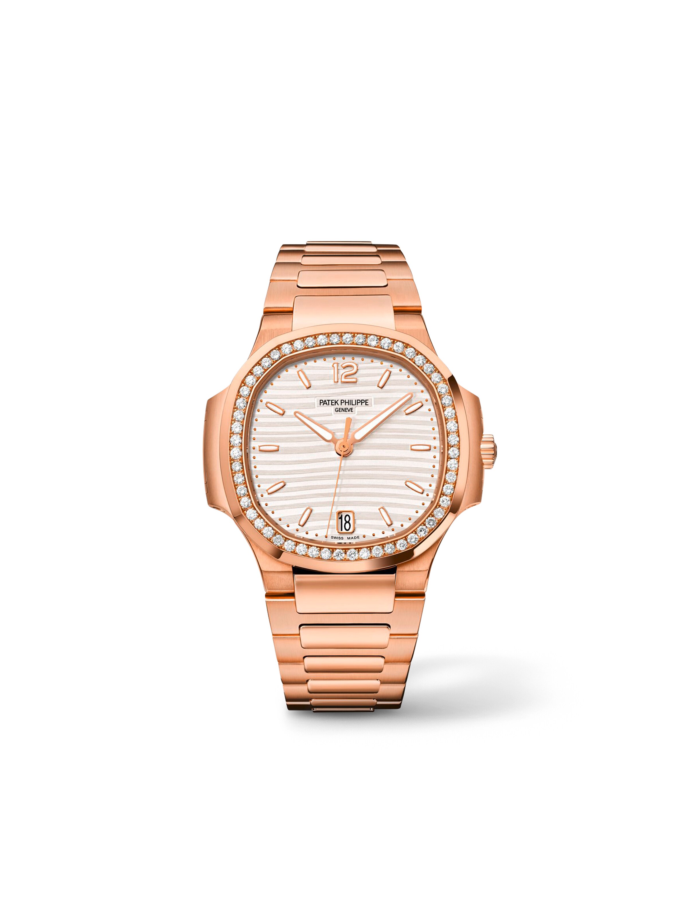 Nautilus Ladies’ - 7118/1A | Patek Philippe | Wempe Jewelers