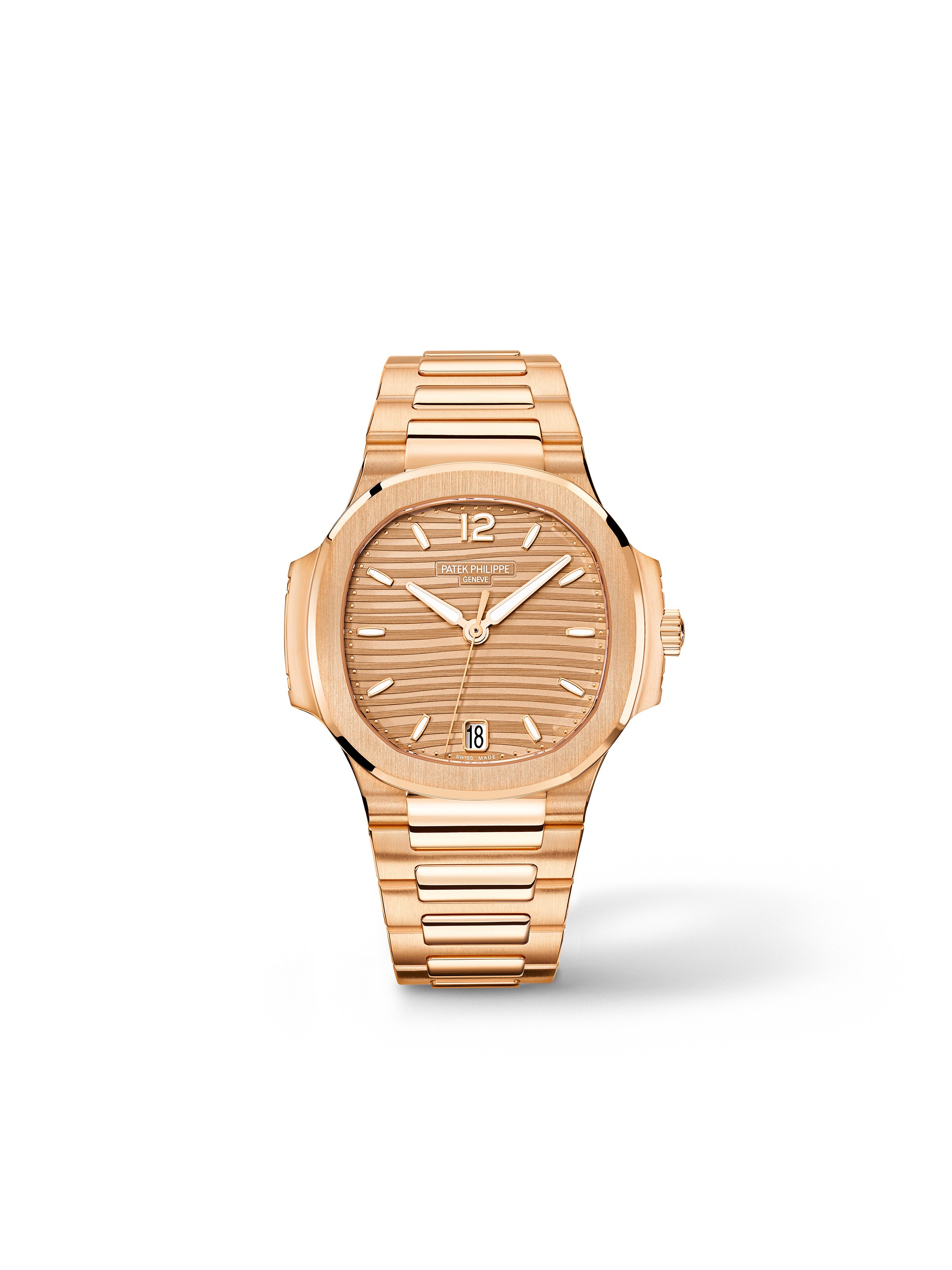 Nautilus Ladies’ - 7118/1A | Patek Philippe | Wempe Jewelers