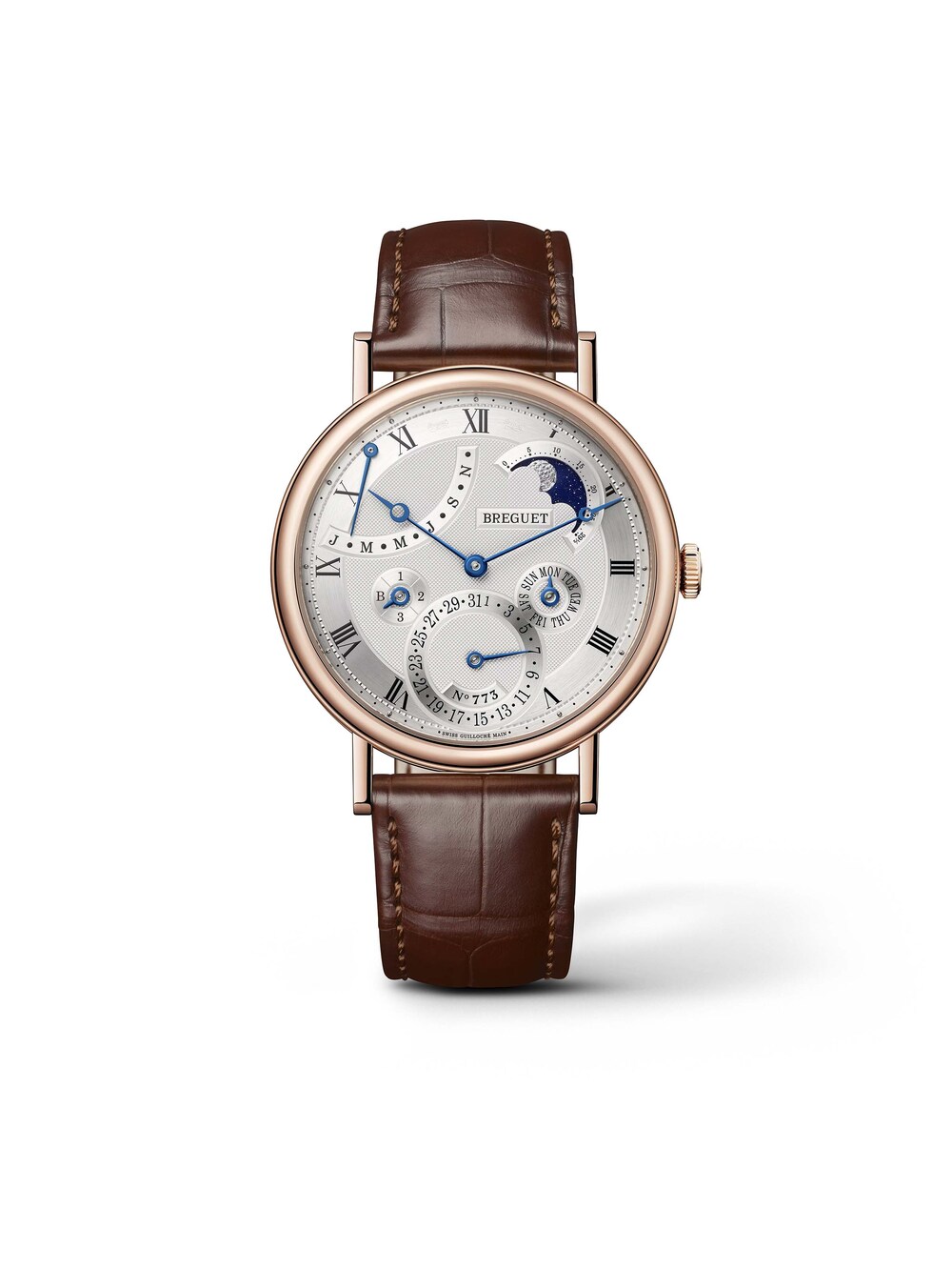 Classique Quantième Perpétuel 7327 | Breguet | Wempe Jewelers