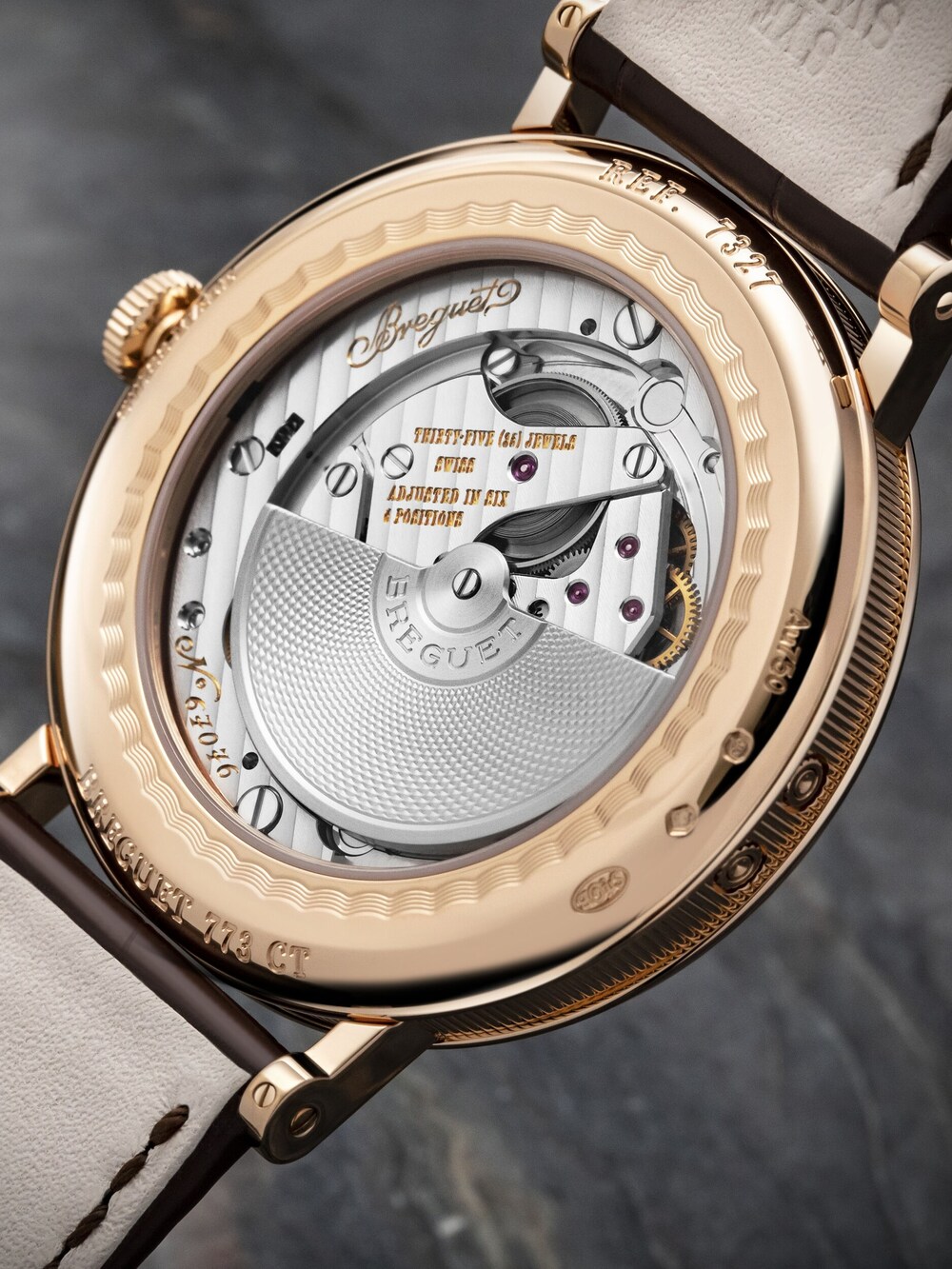 Classique Quantième Perpétuel 7327 | Breguet | Wempe Jewelers