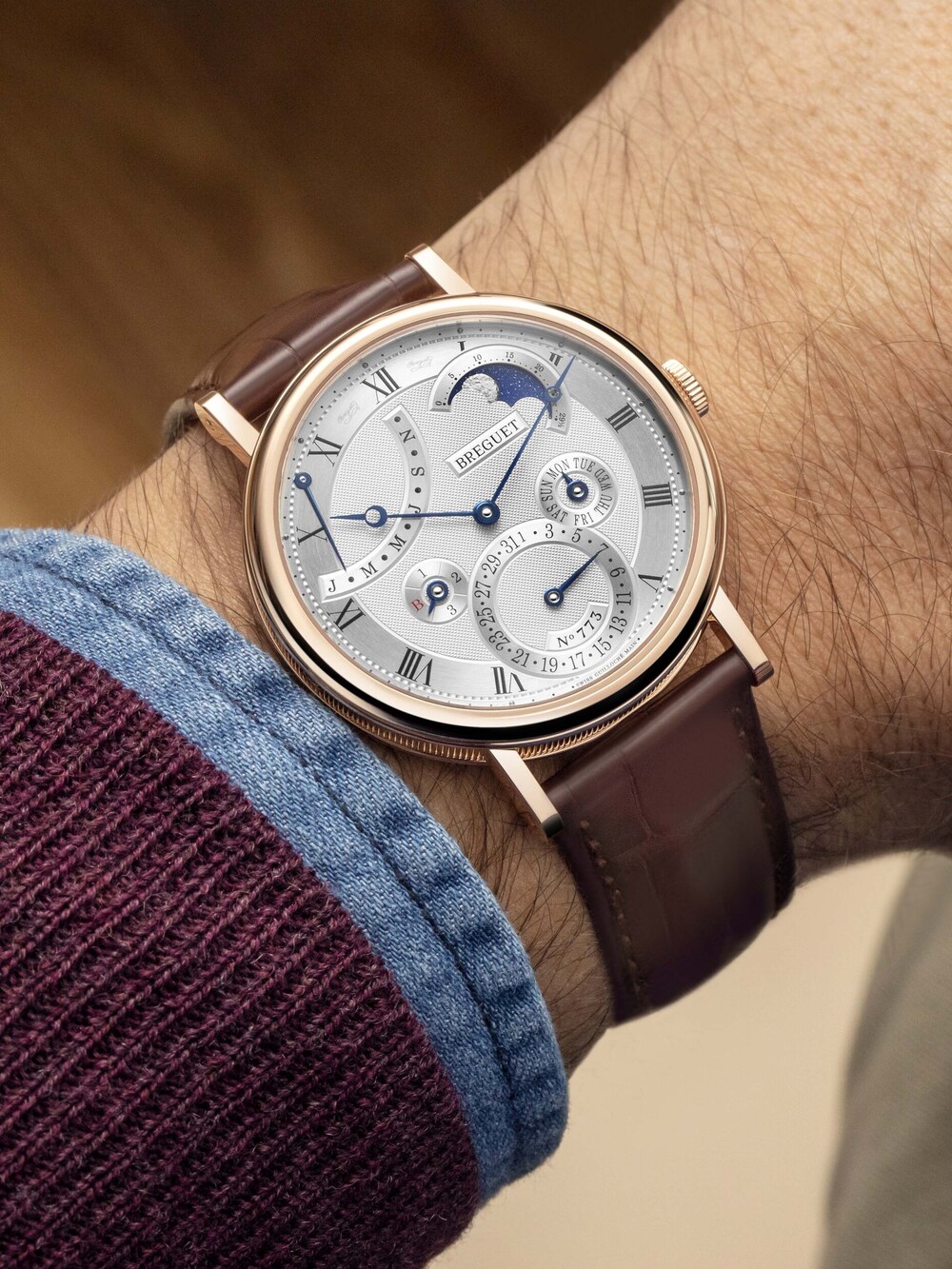 Classique Quantième Perpétuel 7327 | Breguet | Wempe Jewelers