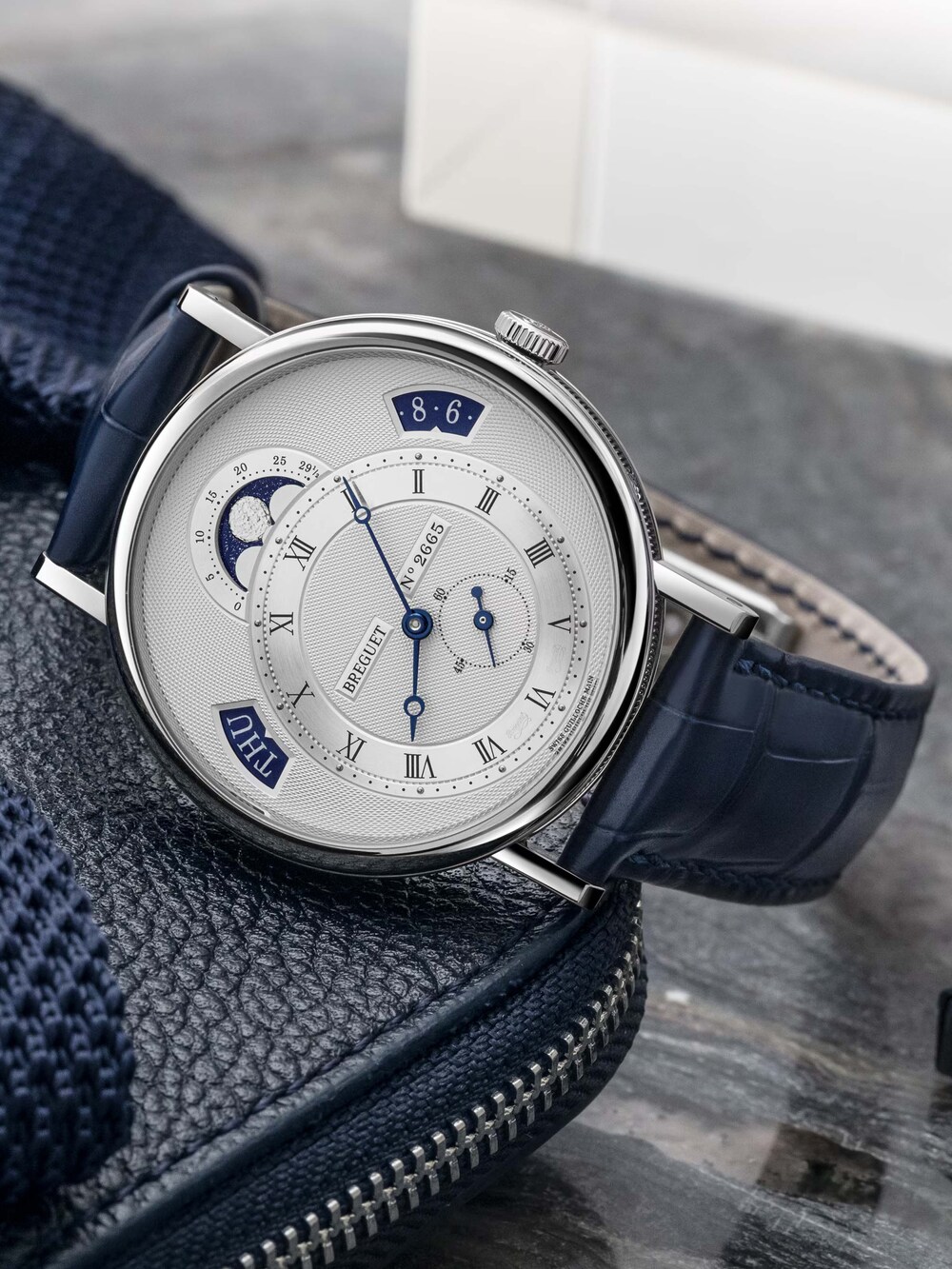 Classique Calendrier 7337 | Breguet | Wempe Jewelers